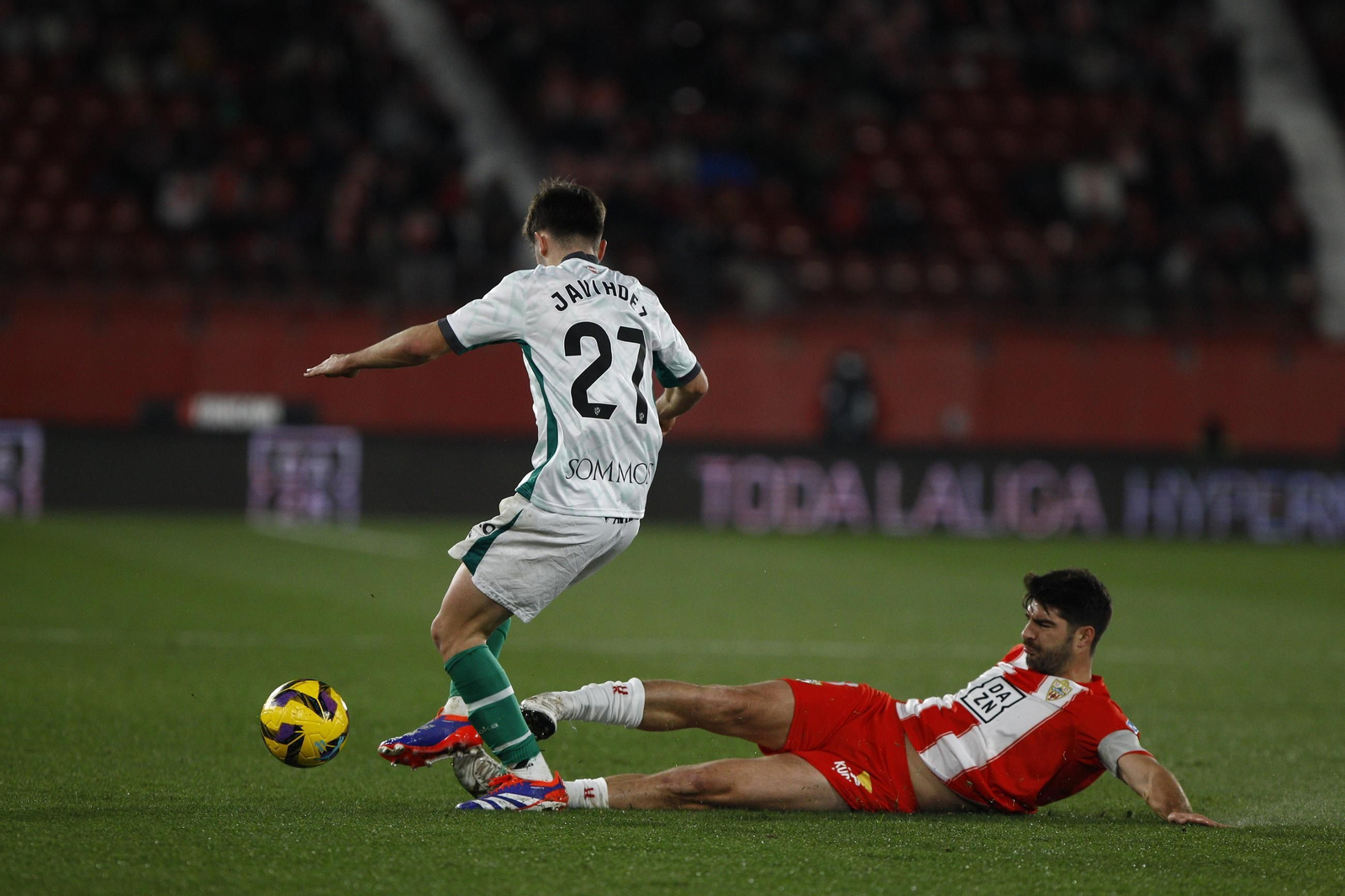 Las imágenes del partido U.D. Almería-S.D. Huesca