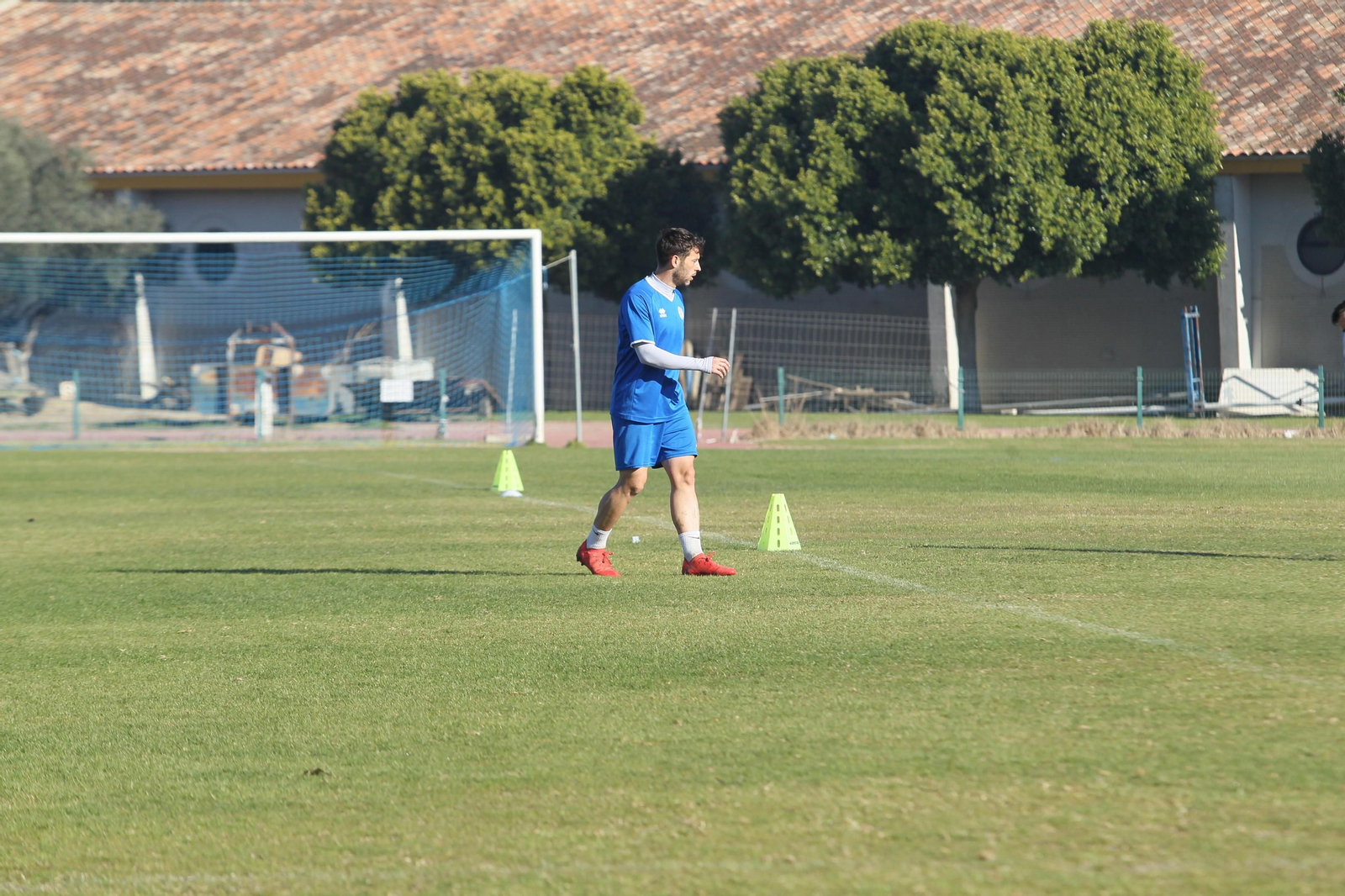 Adrián Gallardo cree que el equipo al final se meterá arriba.