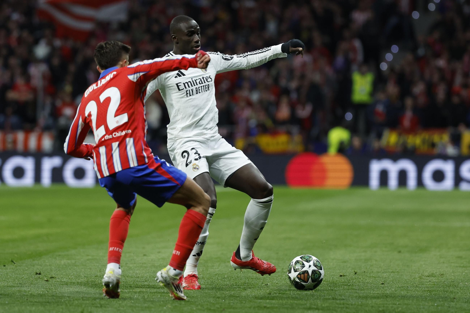 Las fotos del Atlético - Real Madrid