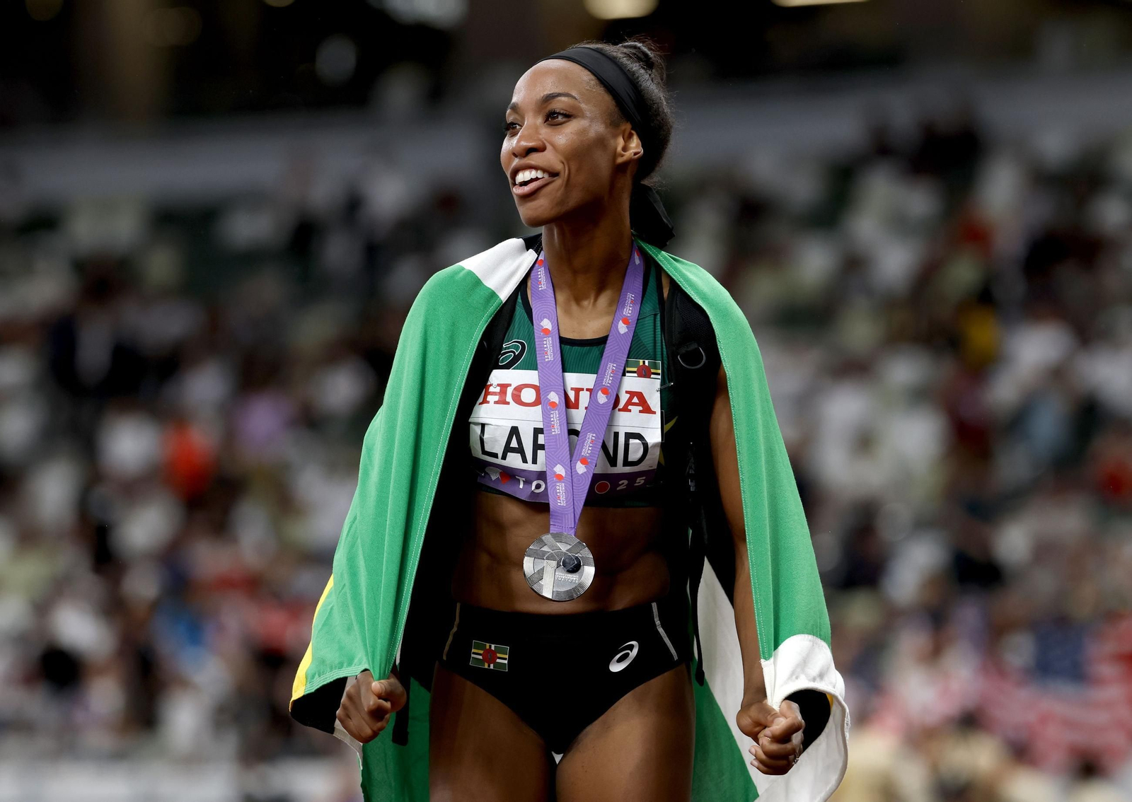Las fotos del prometedor triunfo de Attaoui y del resto de la jornada del Mundial de Atletismo