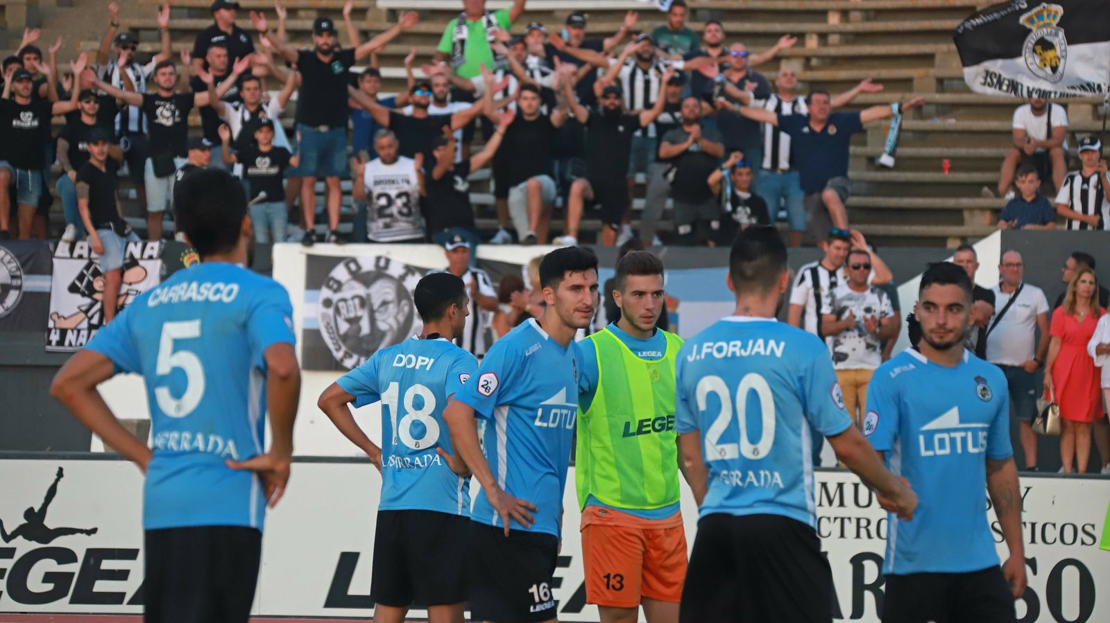 Las mejores fotos del Balona - Cartagena