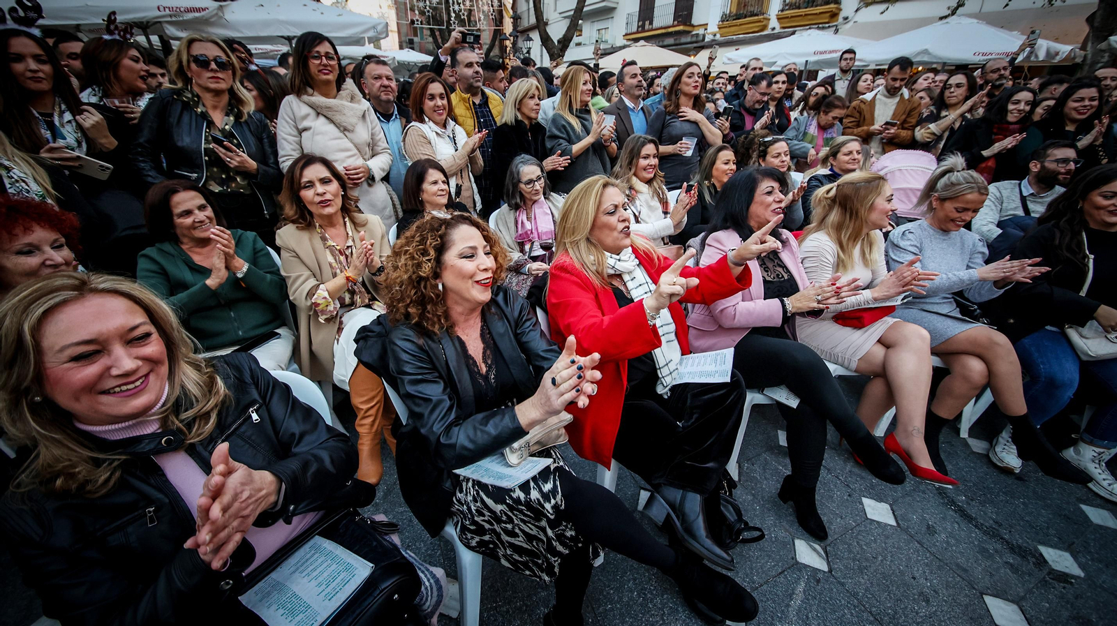 Búscate en  las zambombas del día 16 de diciembre