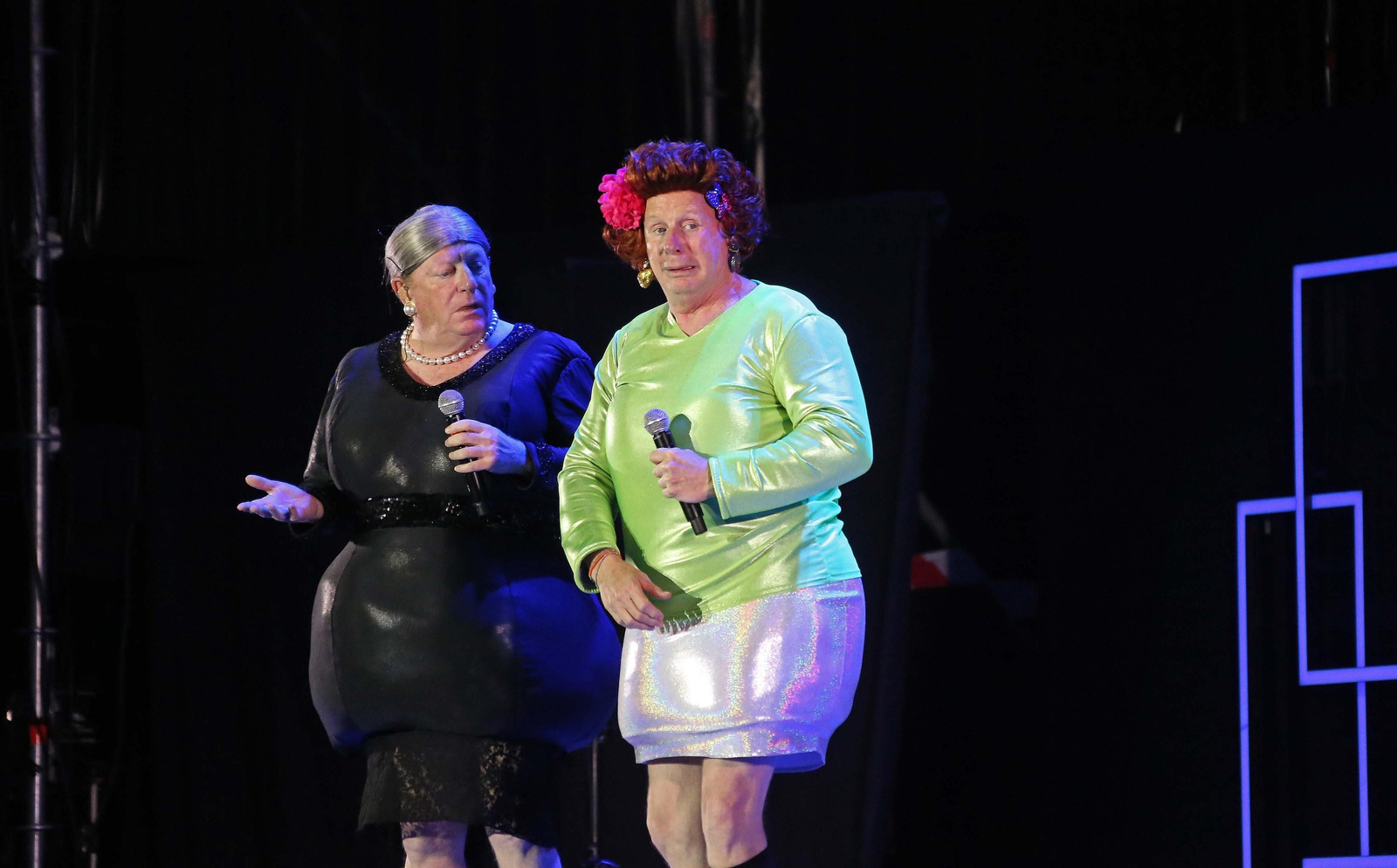 Fotos del espectáculo  de Los Morancos en La Línea