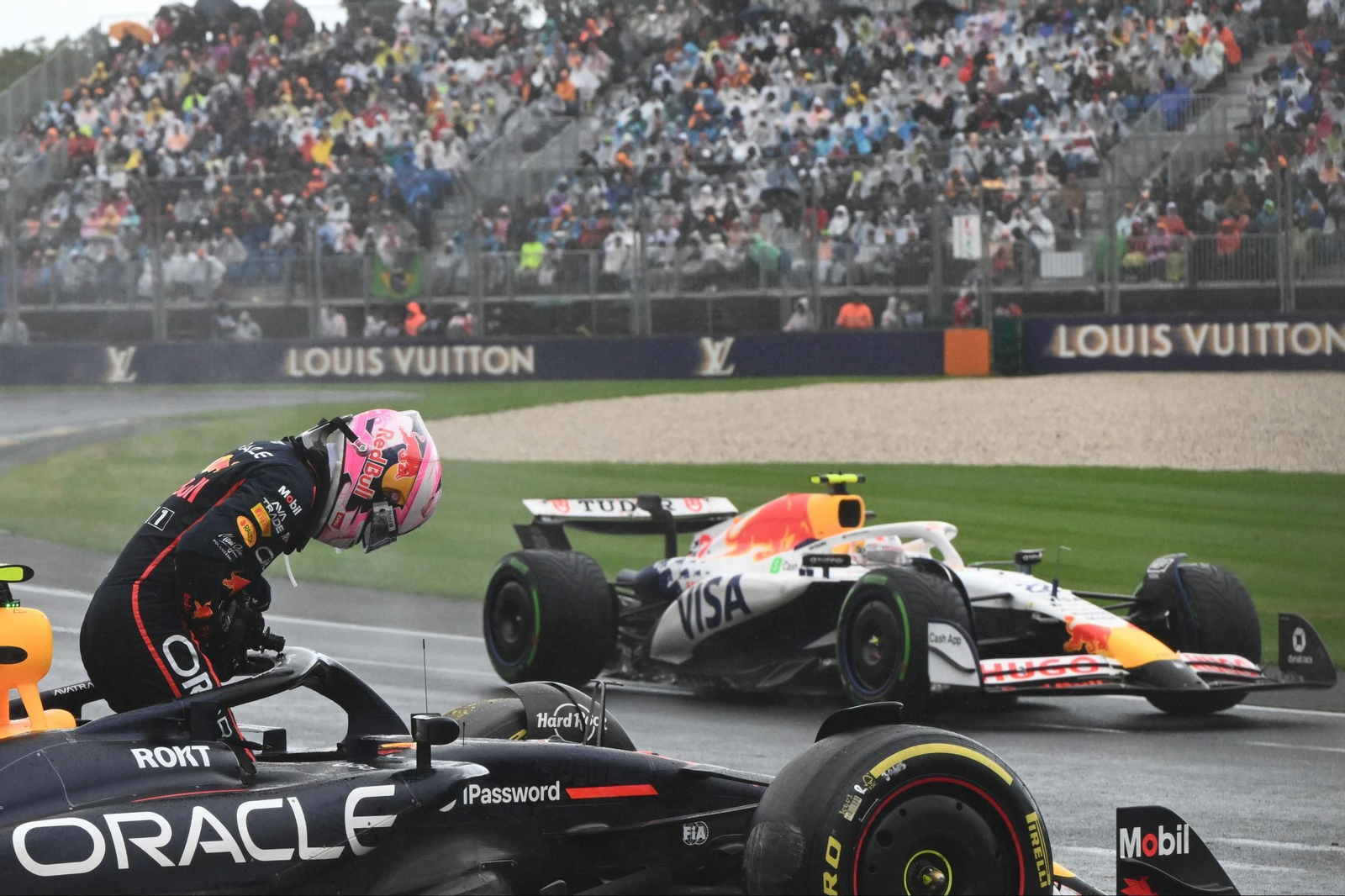 Los fotos del arranque de la Fórmula 1 en Melbourne