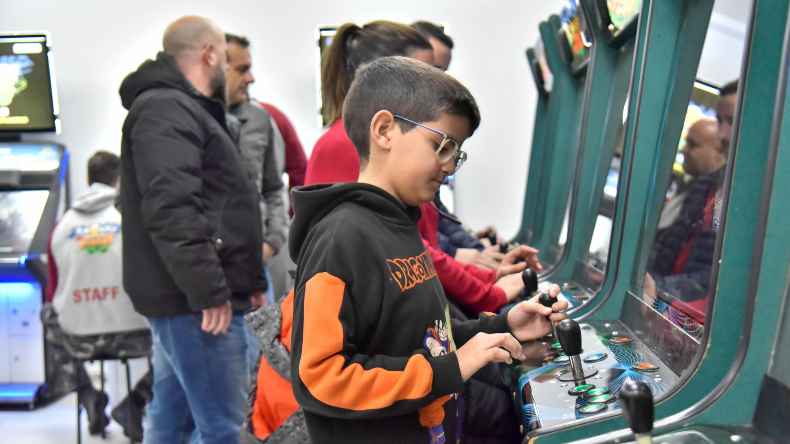 Las fotos del Salón Arcade en San Roque