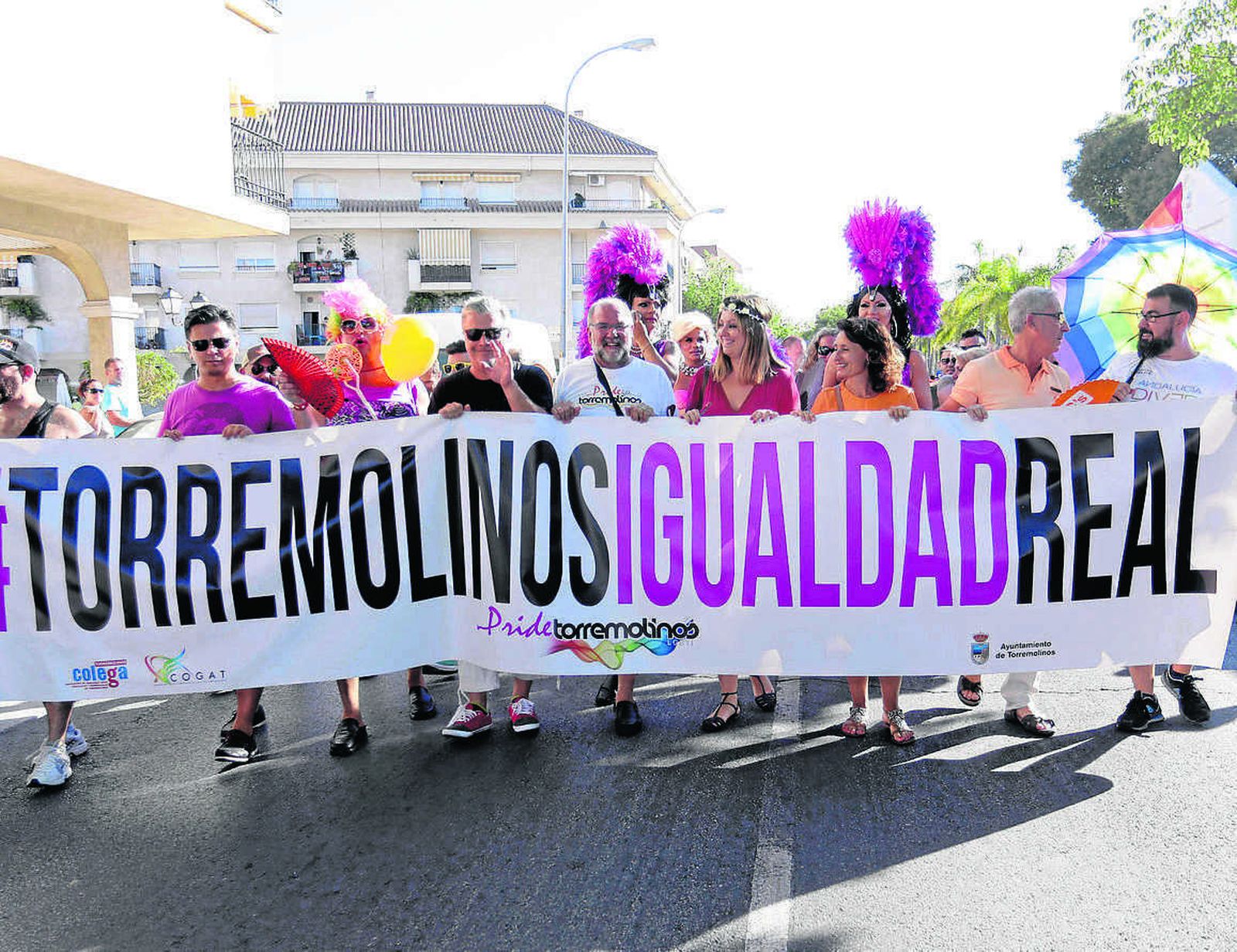 Desfile del día del orgullo gay en una edición anterior.