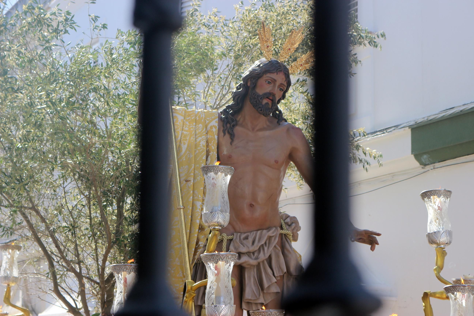 Las imágenes del Domingo de Resurrección en Puerto Real