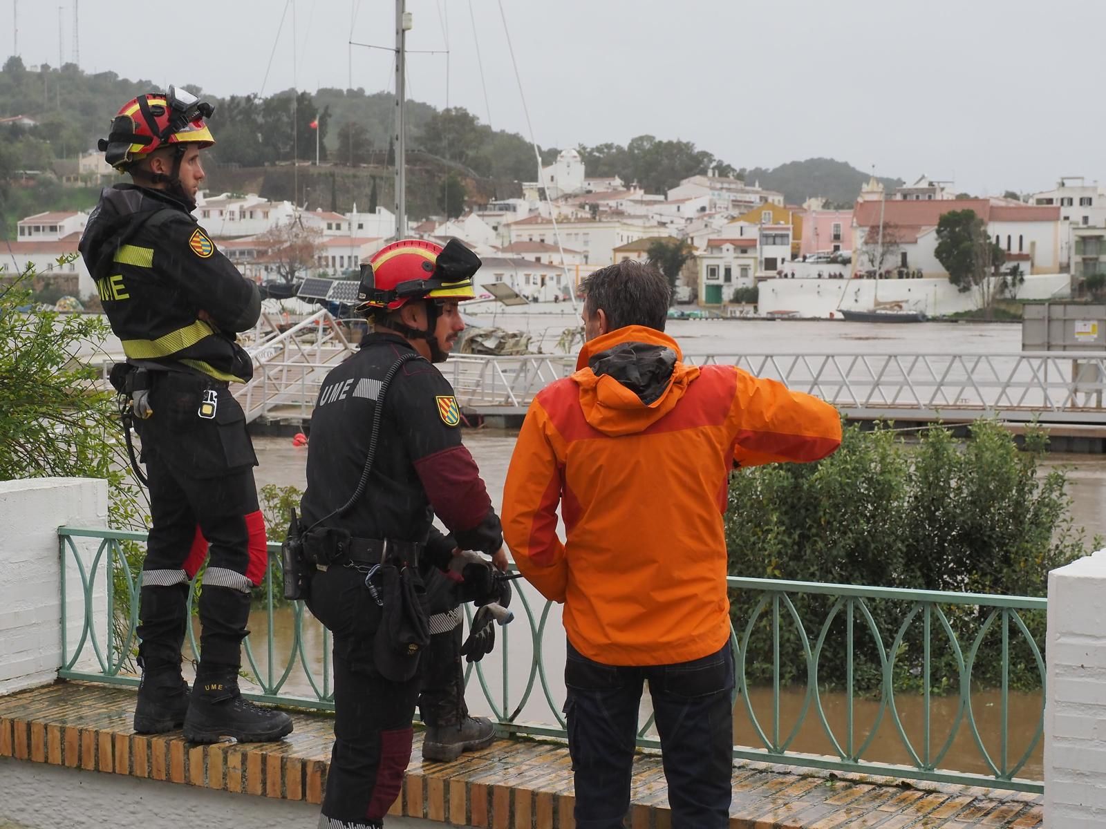 Fotografías del río Guadiana en Sanlúcar