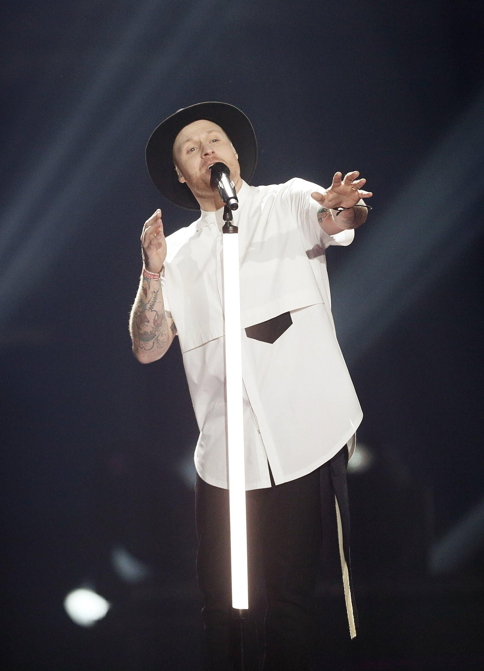 Las imágenes de la gran final de Eurovisión 2017