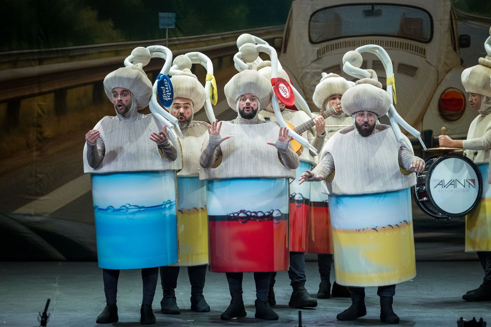 Búscate en las mejores imágenes de la cuarta sesión de preliminares del COAC 2026