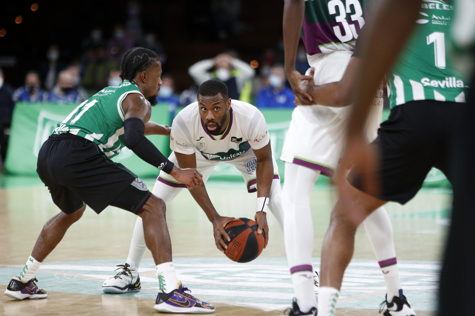 Norris Cole, en un momento en San Pablo.