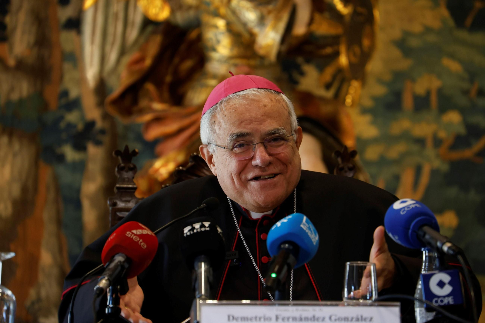 El anuncio del nuevo obispo de Córdoba, Jesús Fernández, en imágenes