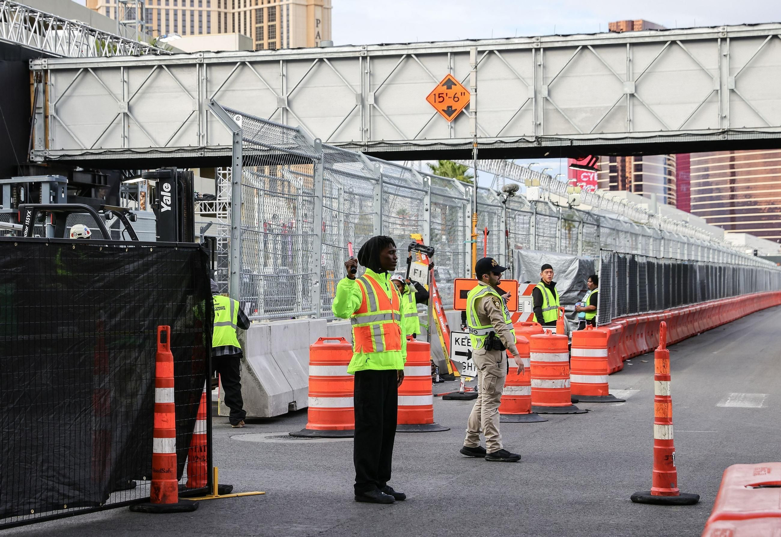 Las imágenes del Gran Premio de Las Vegas de Fórmula 1