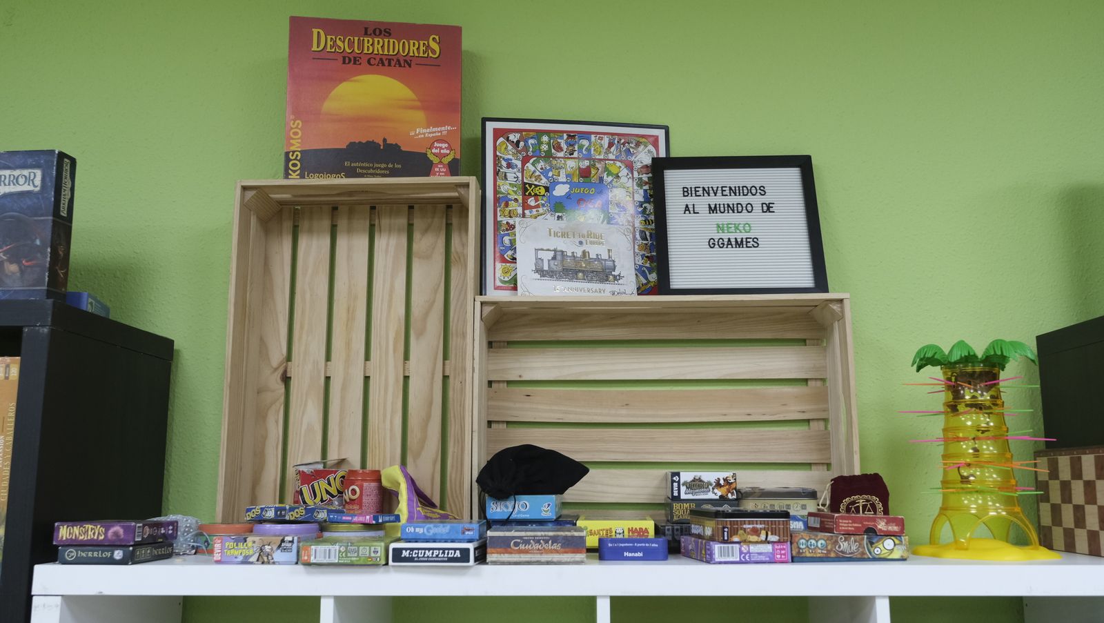 Neko Ggames, la vuelta a los juegos tradicionales de mesa