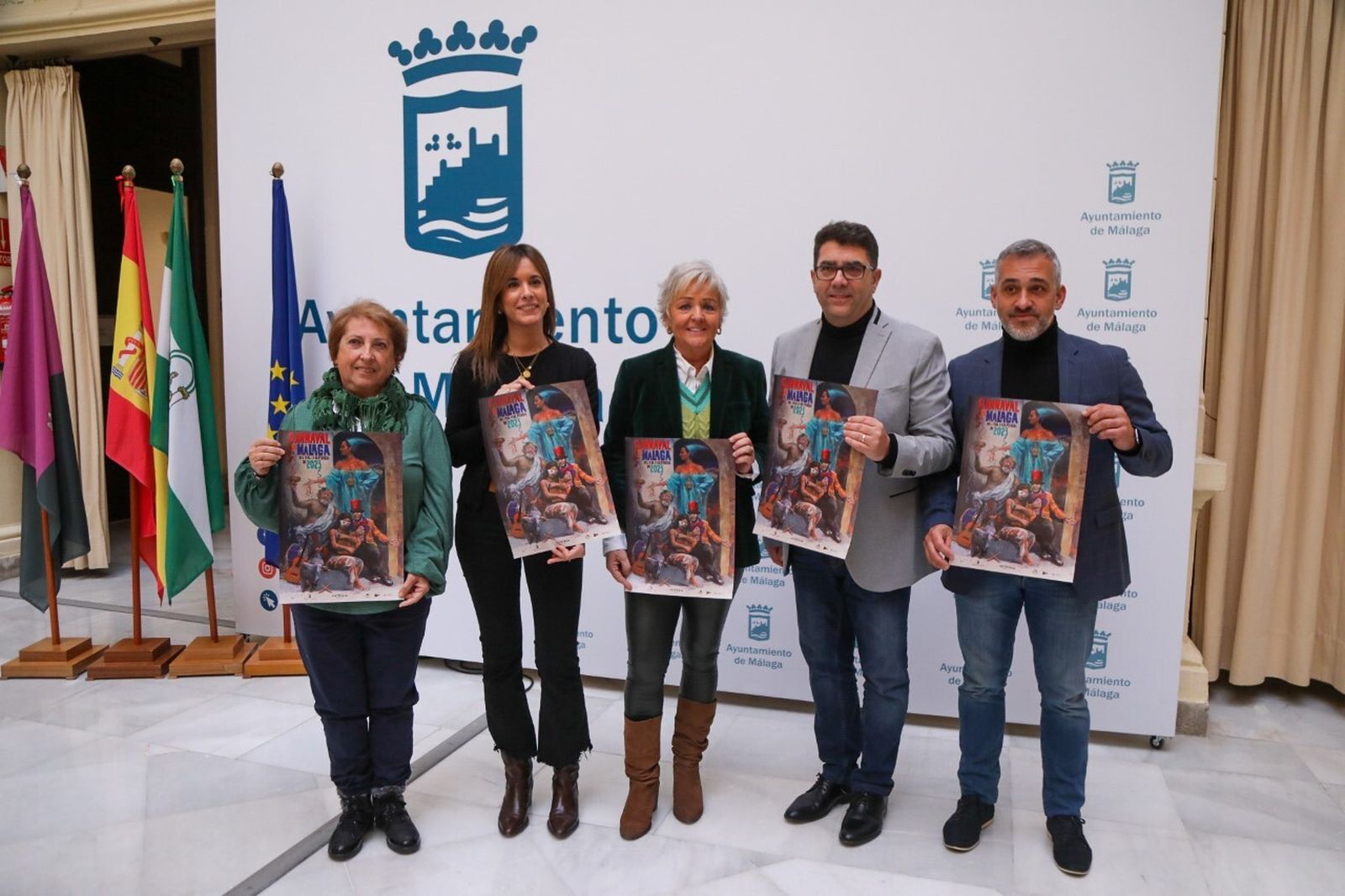 Presentación este martes de los actos del Carnaval.