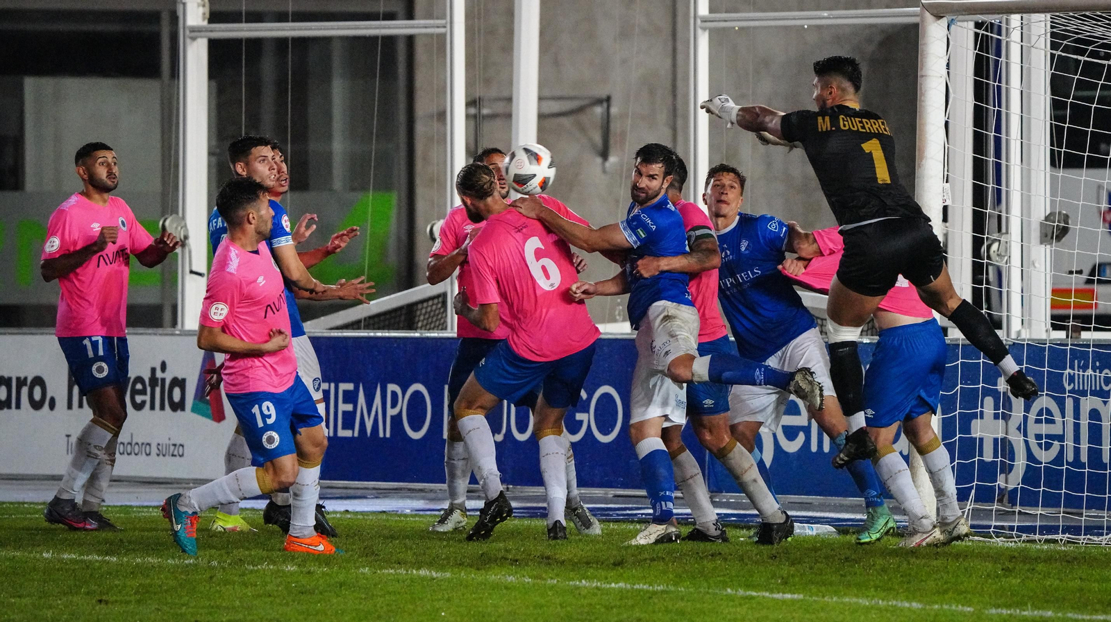 Victoria del Xerez DFC ante el Vélez Cf (2-0)