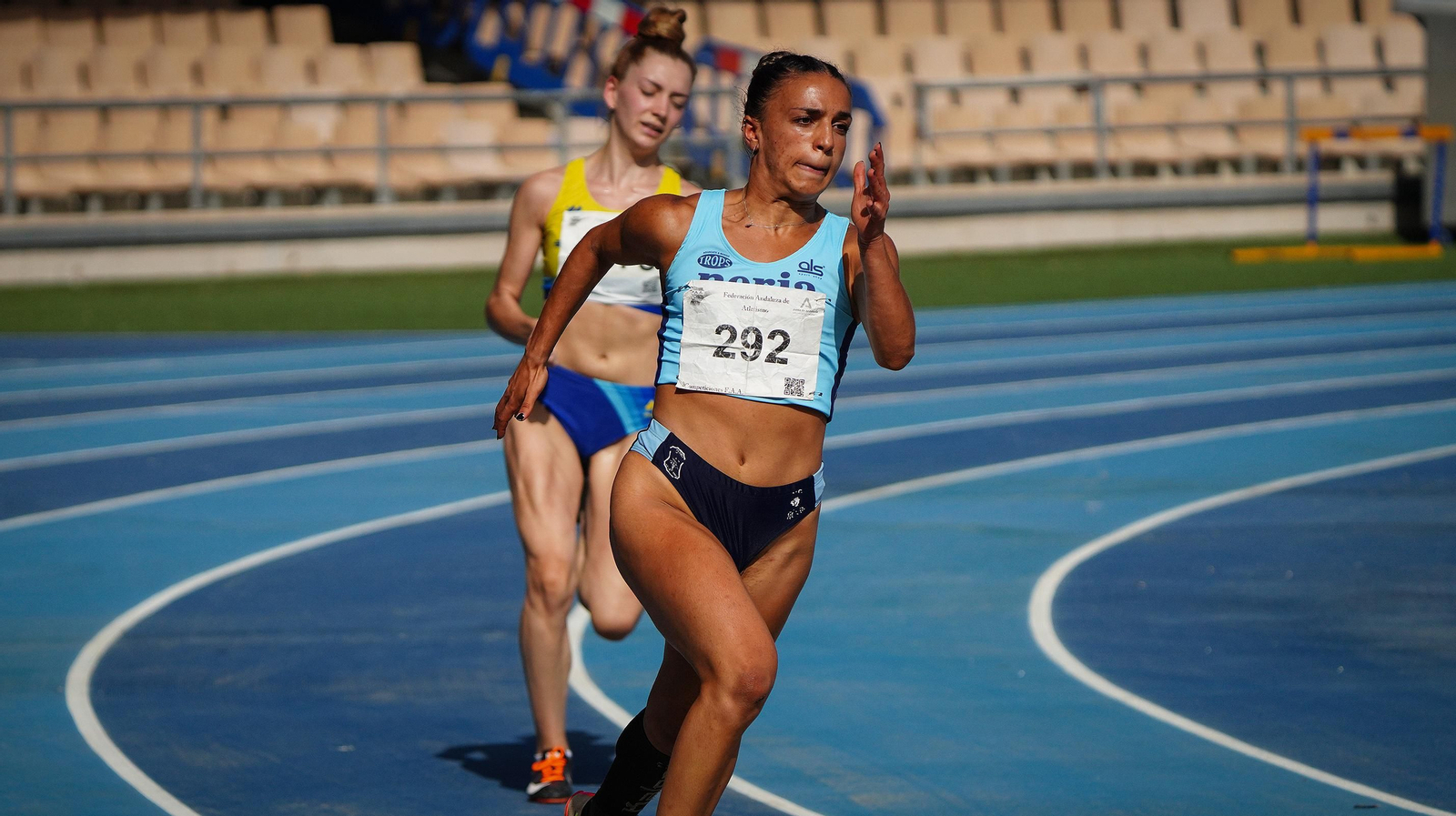 Imágenes del Campeonato de Andalucía de Atletismo celebrado en Jerez