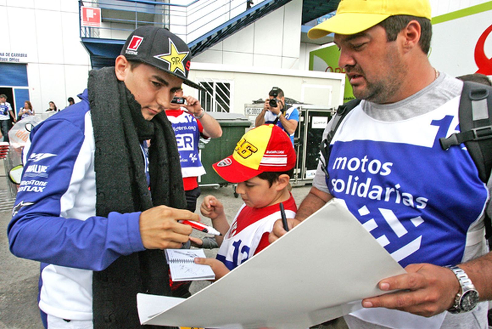 Lorenzo: "Si llueve, lloverá para todos"