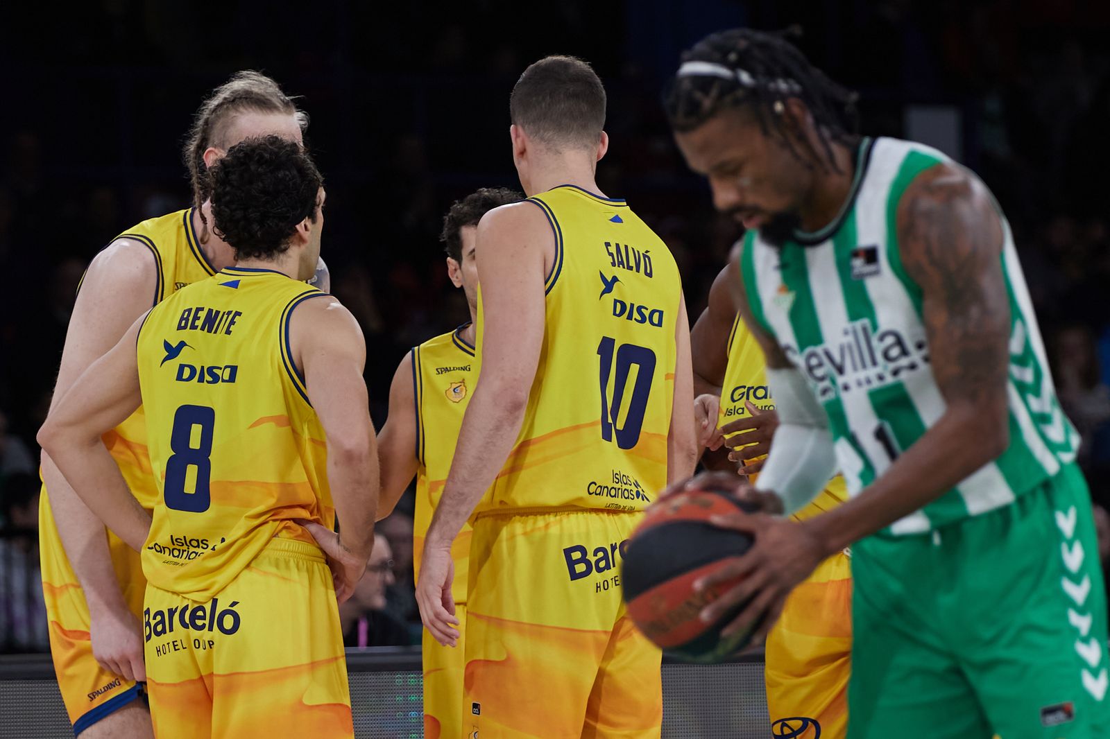 Las fotos del gran triunfo del Betis Baloncesto sobre el Gran Canaria