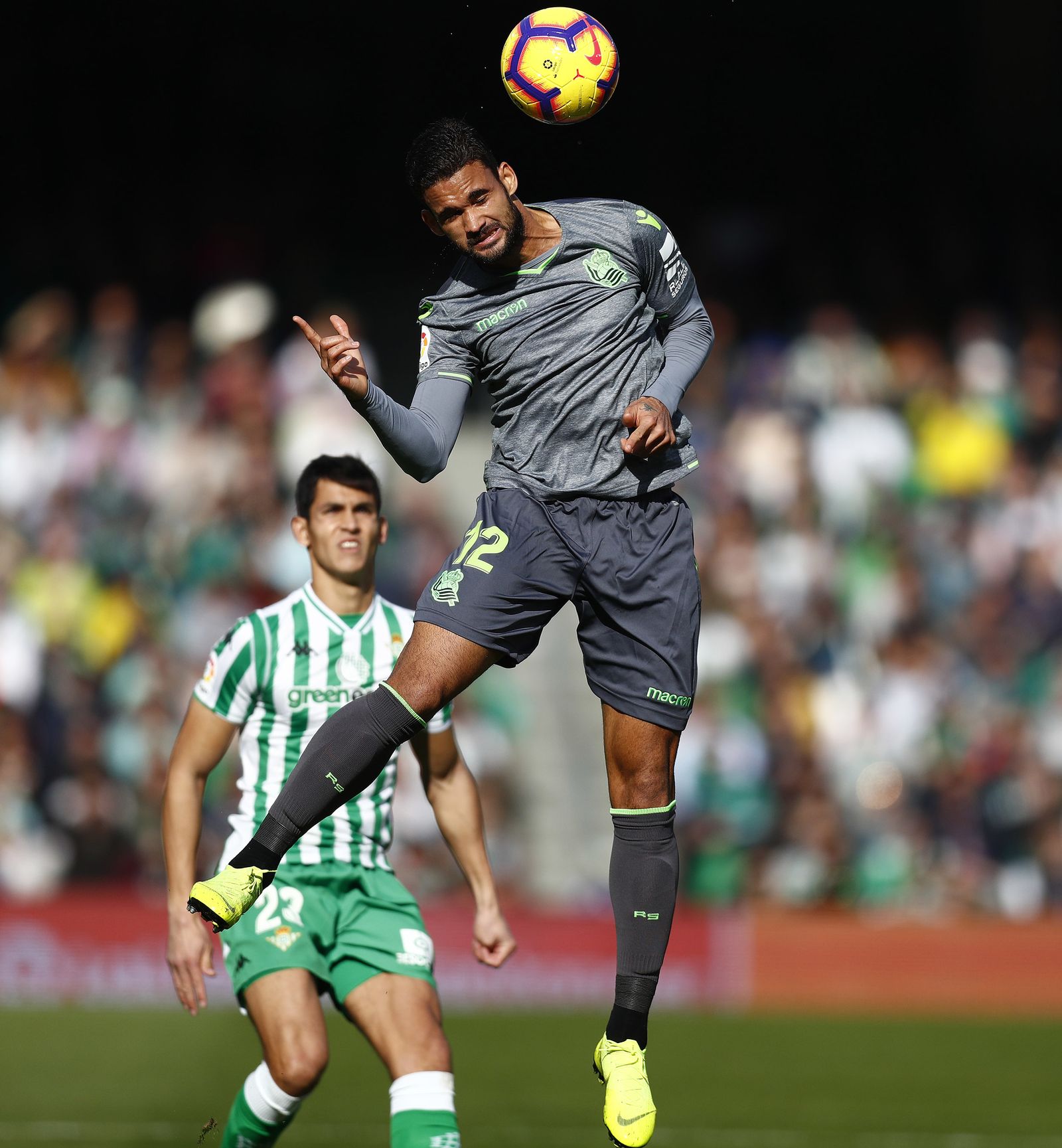 Las imágenes del Betis-Real Sociedad