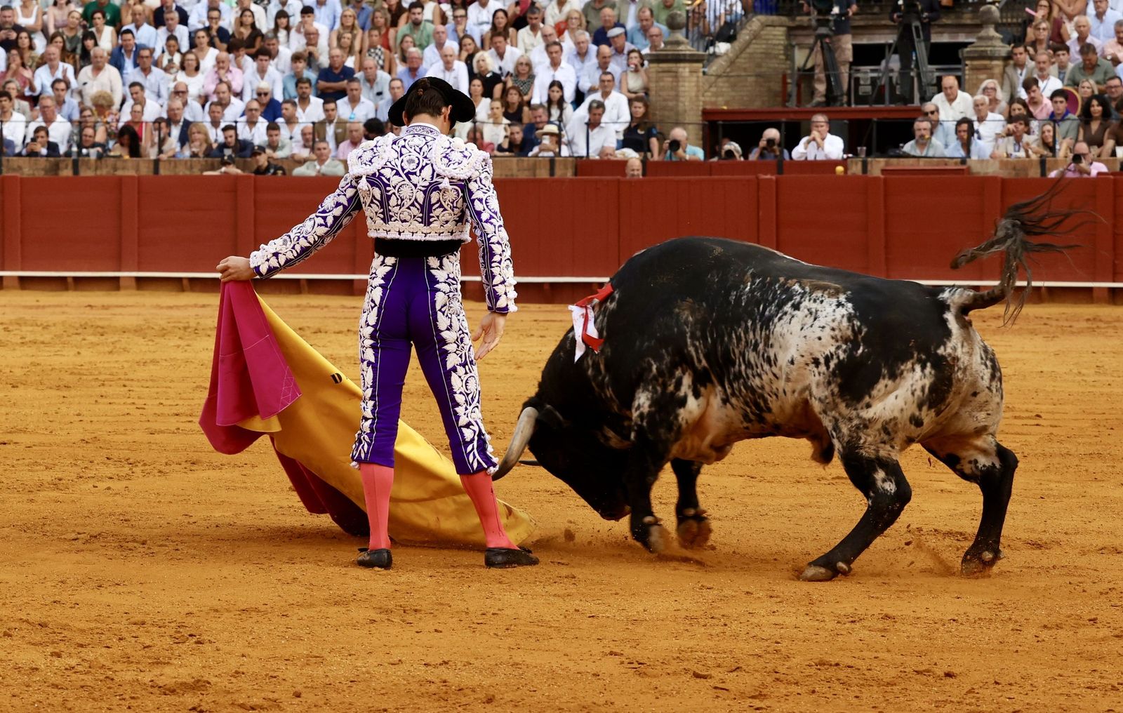 Corrida de toros de Morante de la Puebla, Daniel Luque y Borja Jiménez