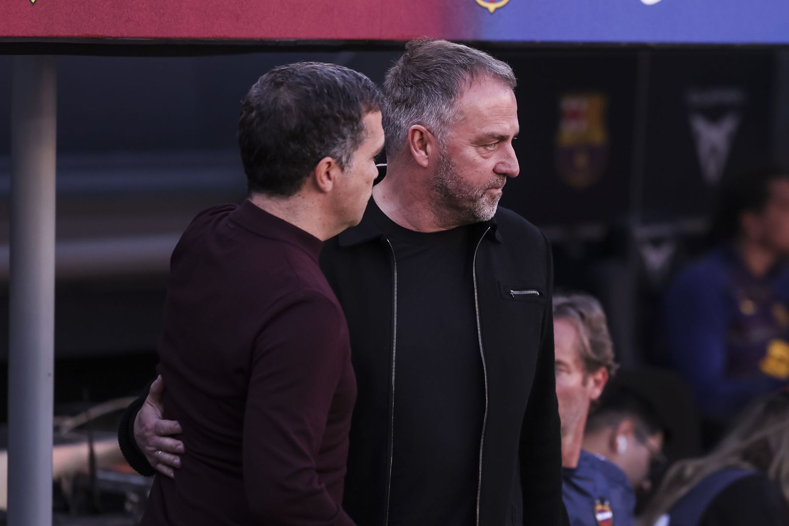 Las fotos del Barcelona-Levante