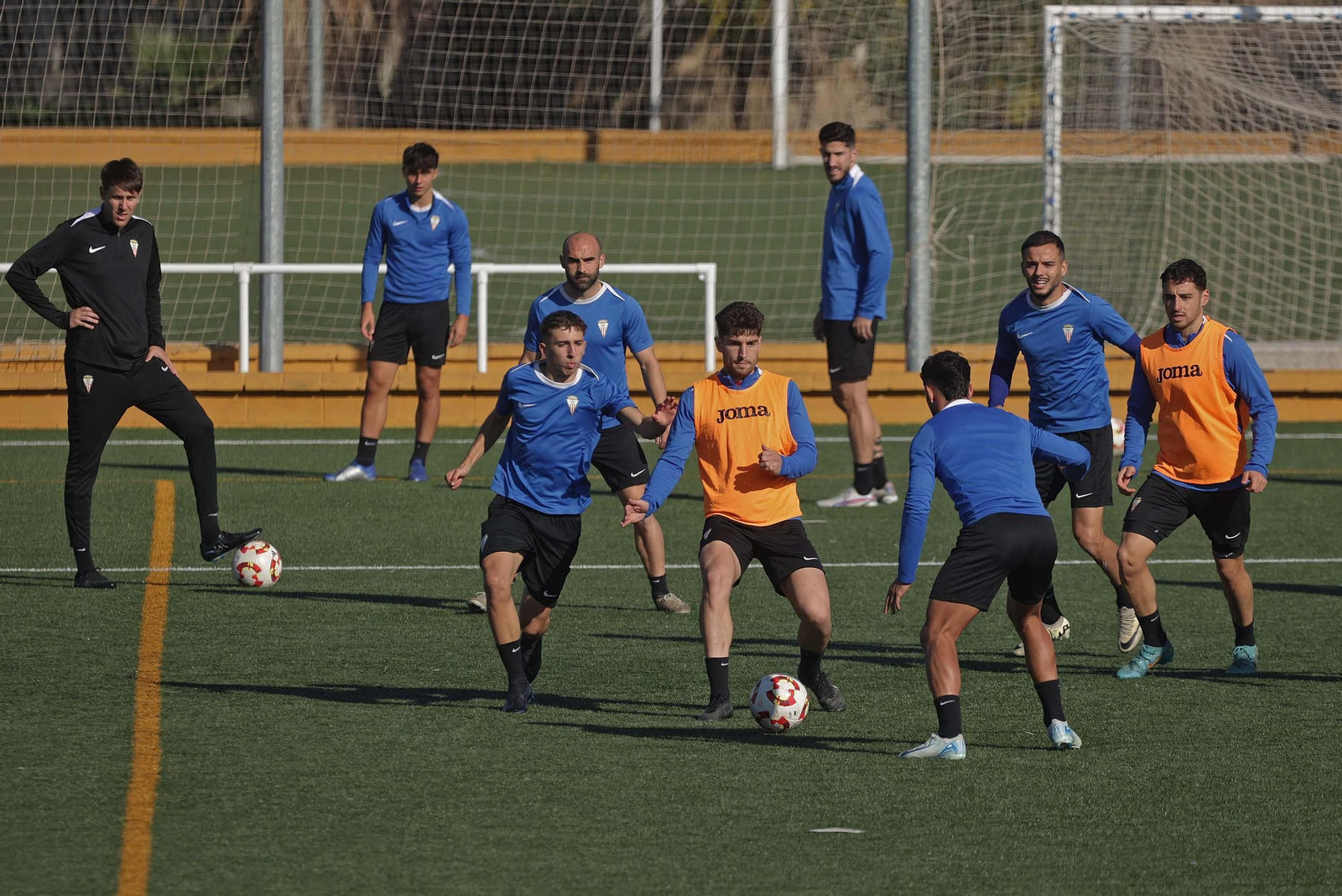 Fotos del entrenamiento del Algeciras CF previo a la visita del Yeclano al Nuevo Mirador