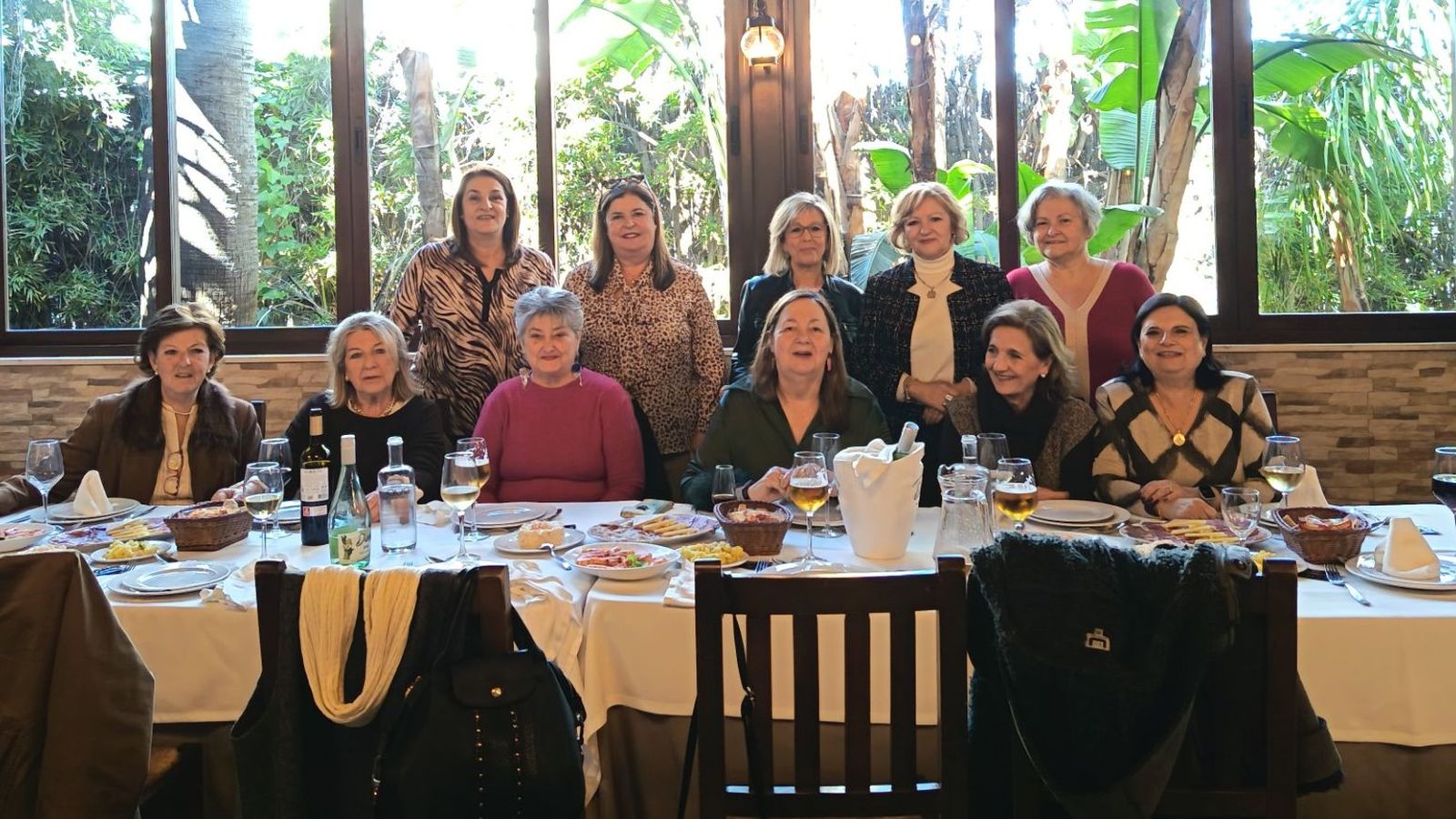 Encuentro de la promoción de 1974 del colegio Santo Ángel de Jerez.