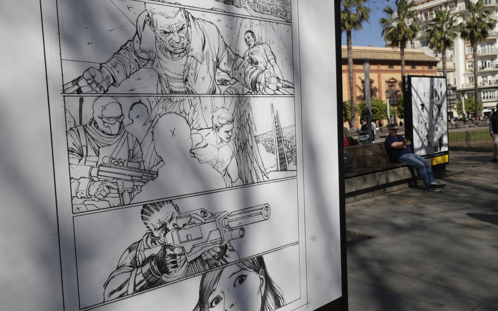 La inauguración de la exposición 'Pacheco Forever' en imágenes