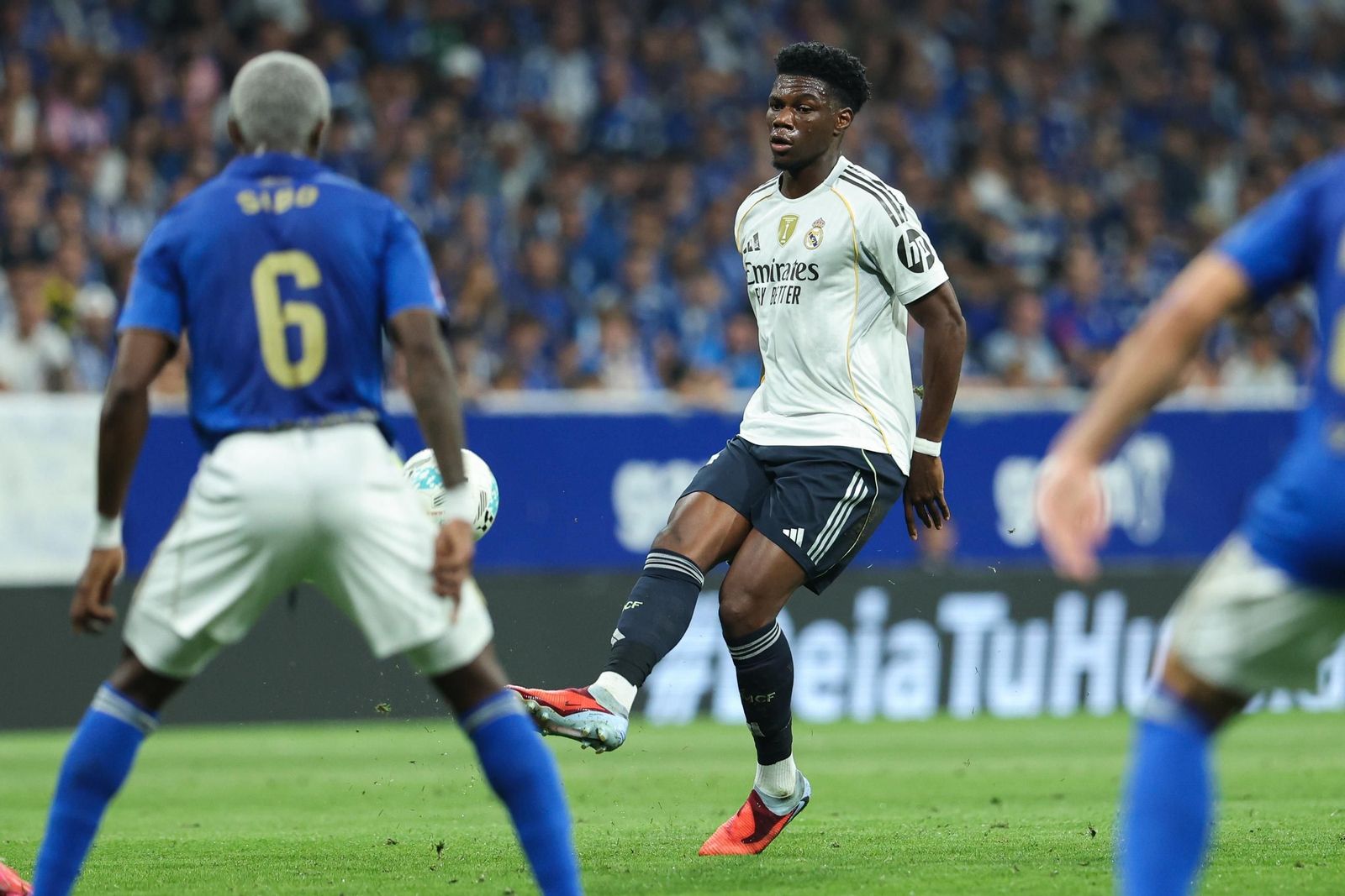 Las fotos del Oviedo - Real Madrid