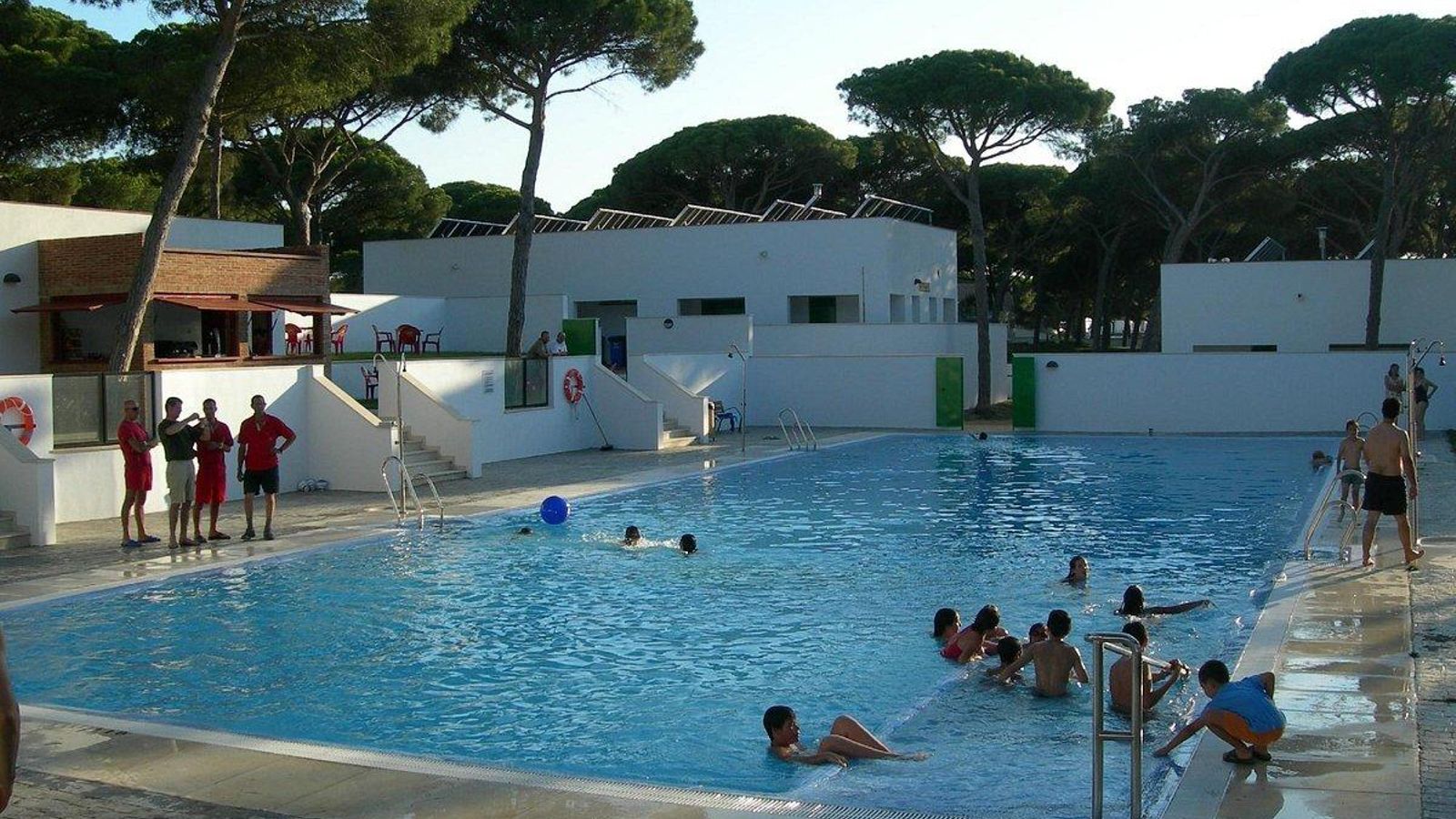 Piscina del Camping Pinar San José