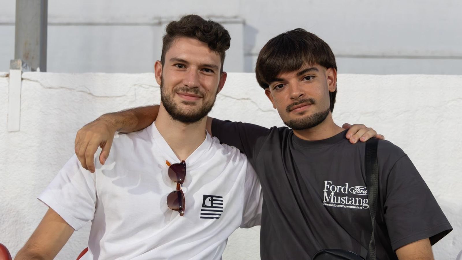 Las aficiones de Martos CD y Real Jaén en el Trofeo Miguel Pérez Luque, en imágenes