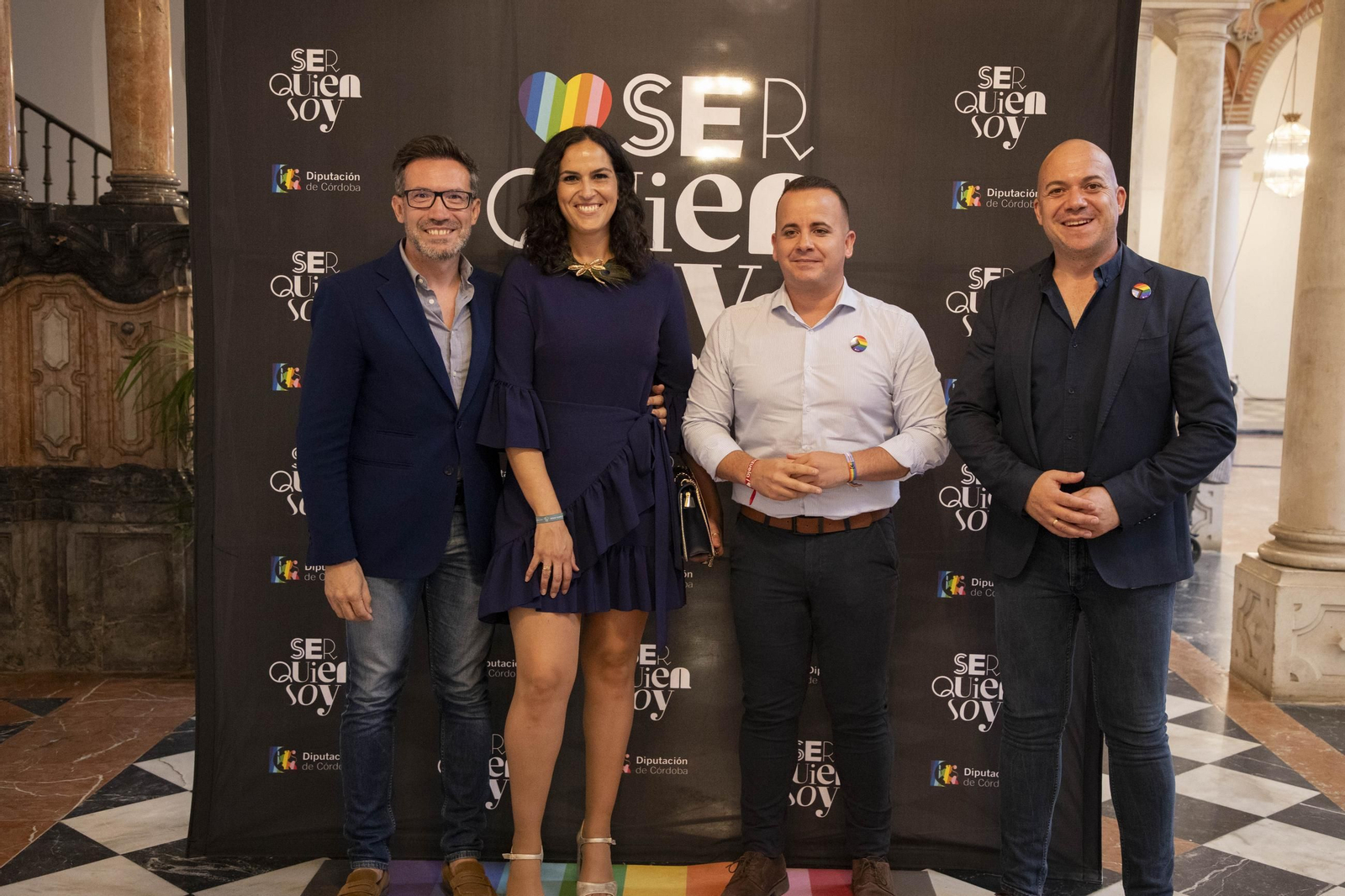 Gala de entrega de los premios Ser Quien Soy al colectivo LGTBI en Córdoba