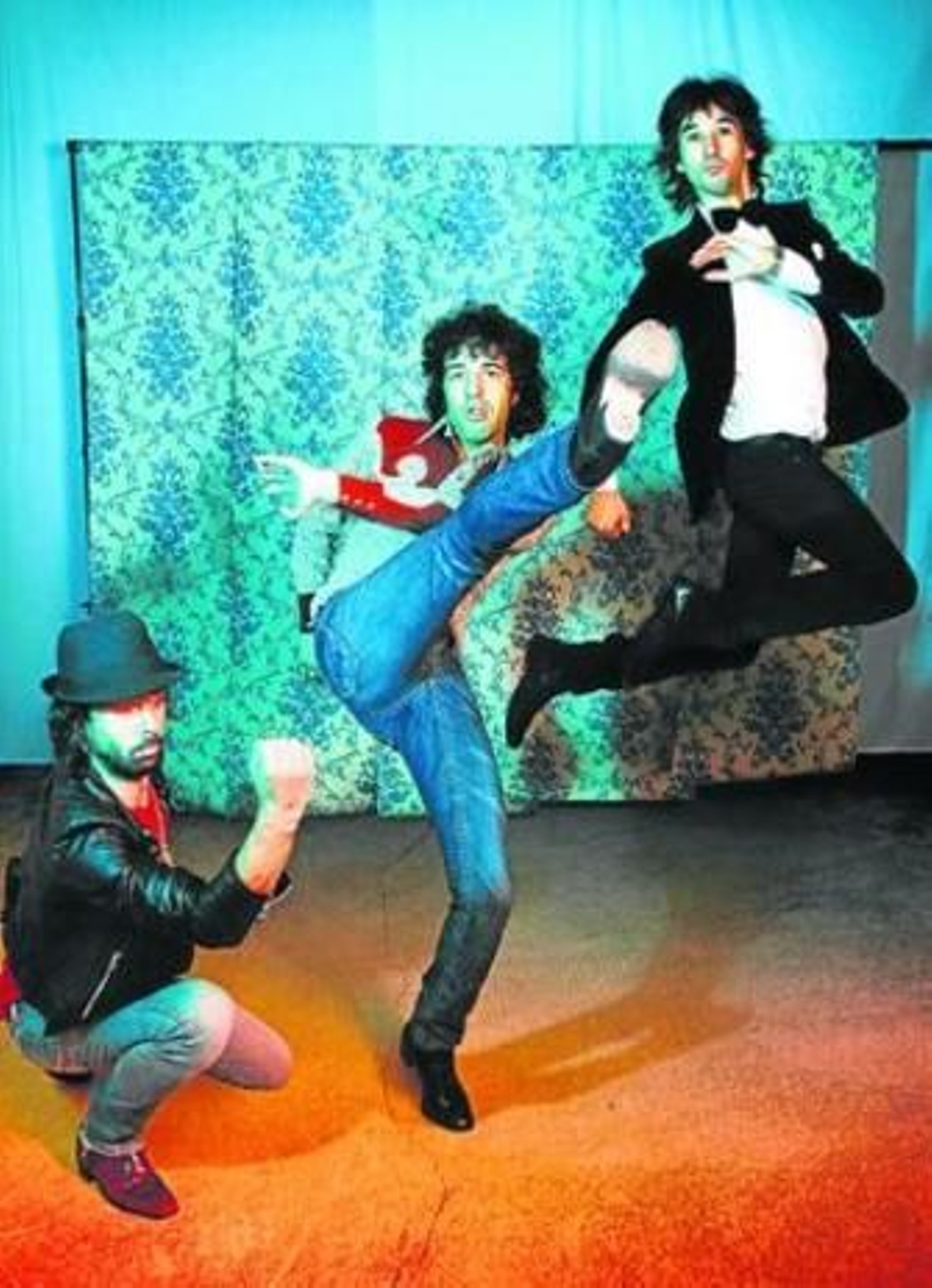 Los tres componentes de Sidonie llegan con un disco donde hay muchas canciones de amor.