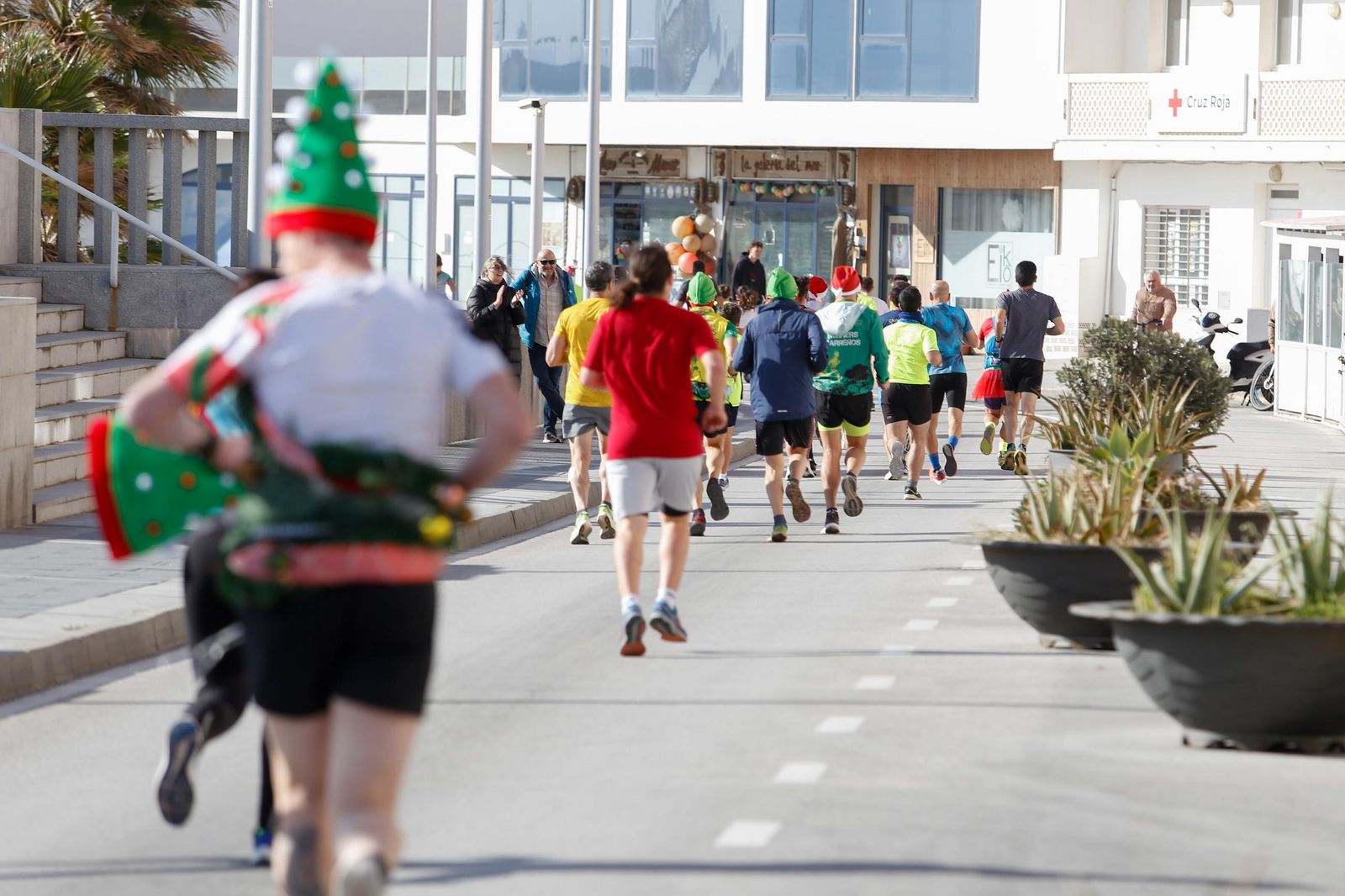 Las fotos de la III Carrera San Silvestre de Tarifa