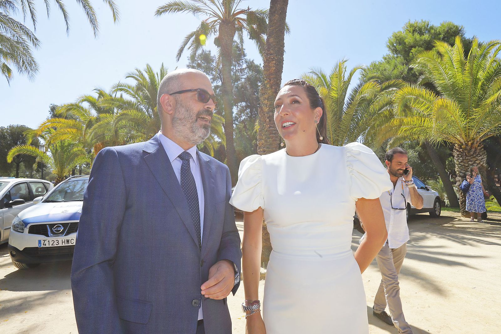 Imágenes del acto Institucional del 3 de Agosto den La Rábida