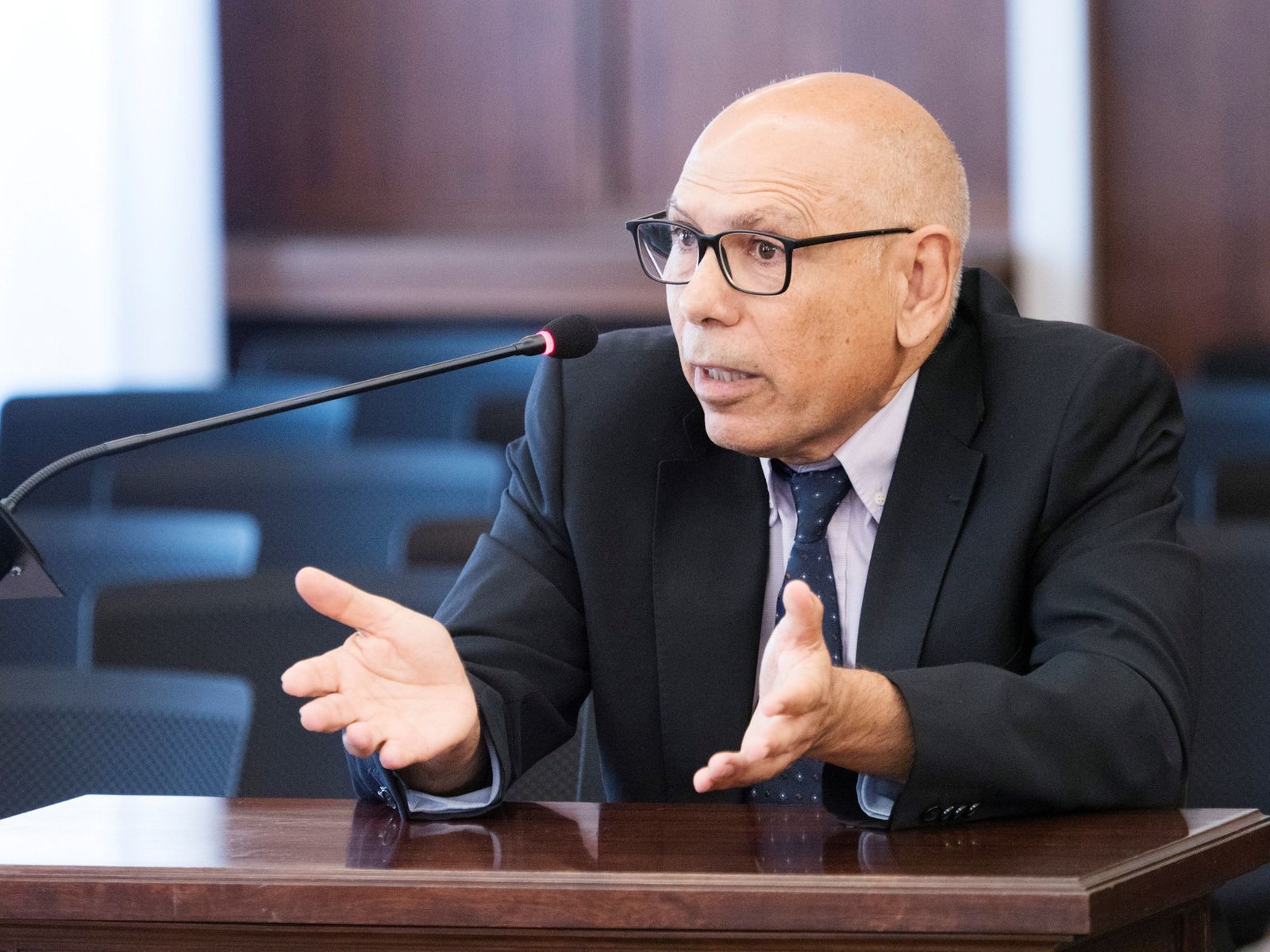 El abogado de PricewaterhouseCooper (PwC) Abelardo Bracho.