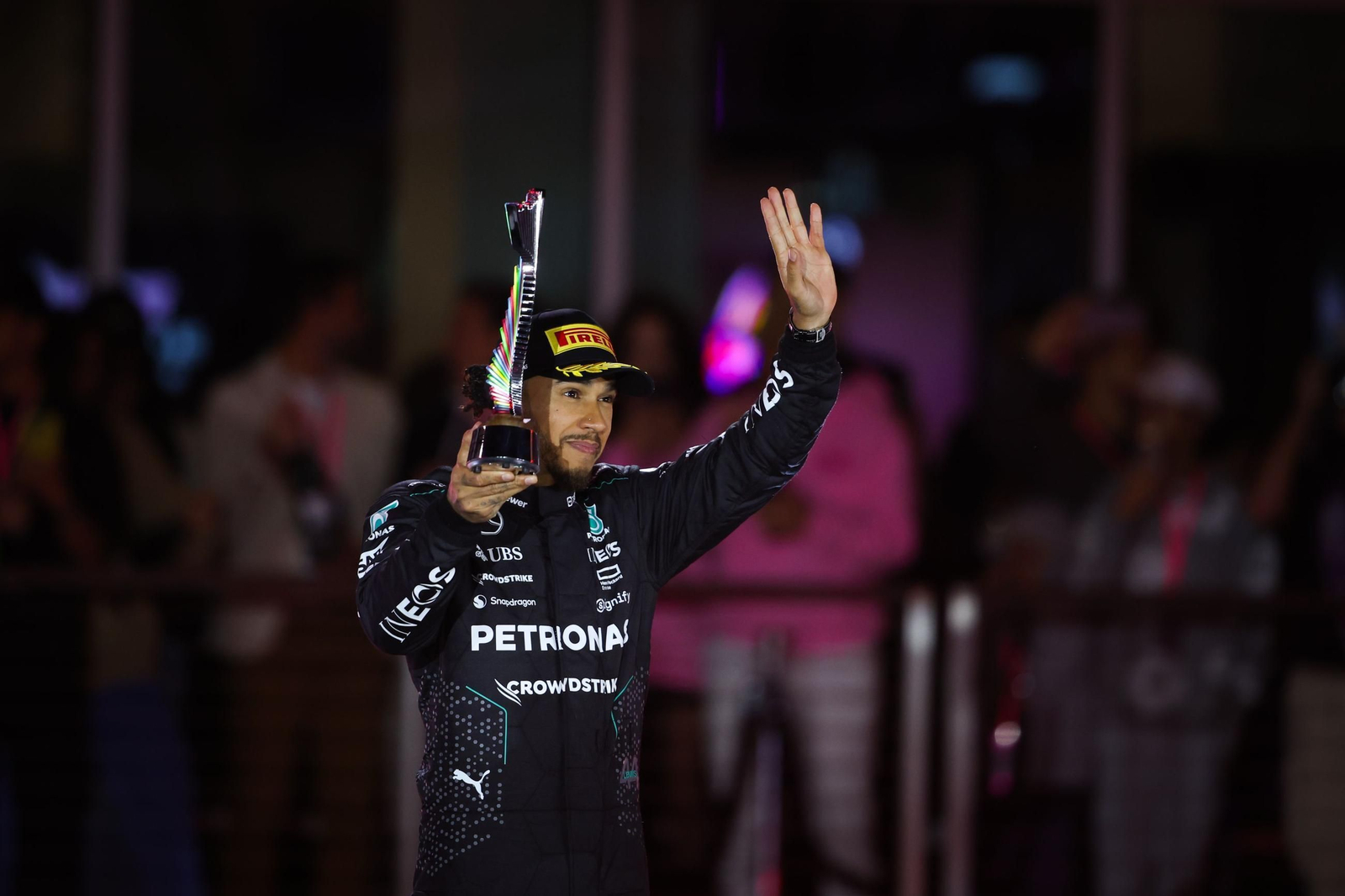 Las fotos del título mundial de Verstappen en Las Vegas