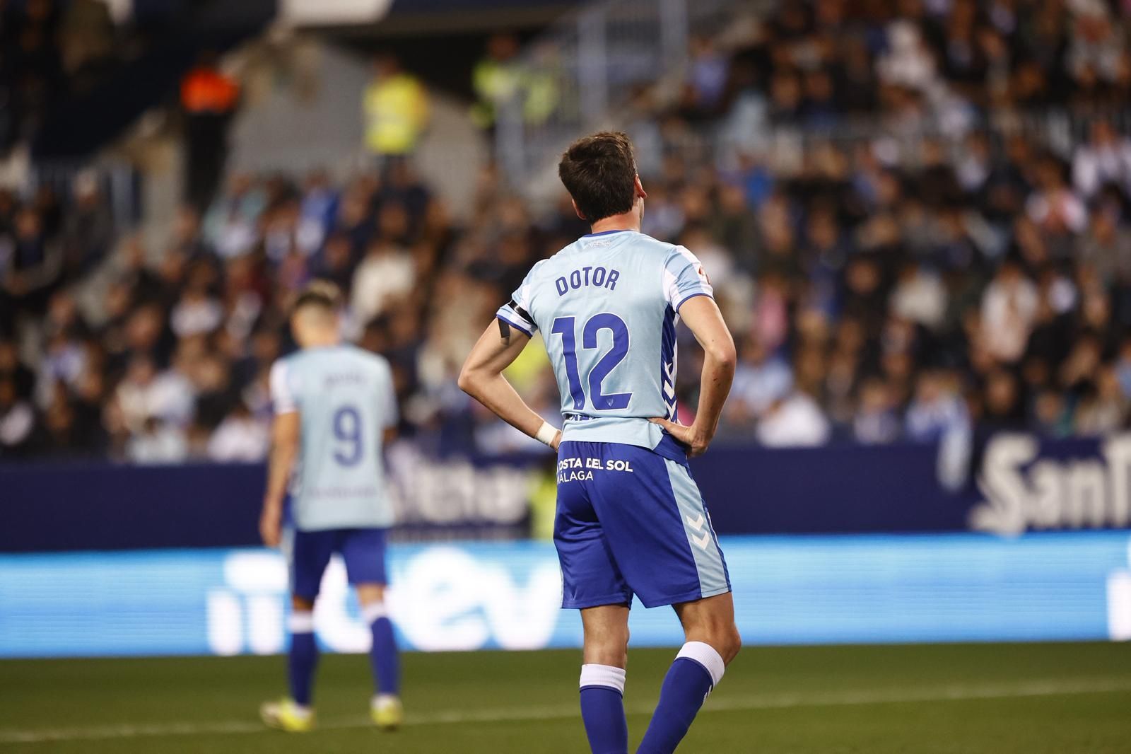 El Málaga CF-Albacete, en fotos