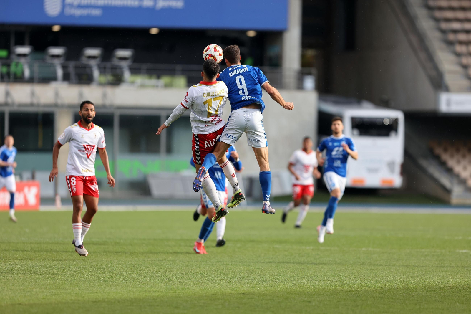 Imágenes del Xerez DFC contra el Club Atlético Antoniano en Chapín
