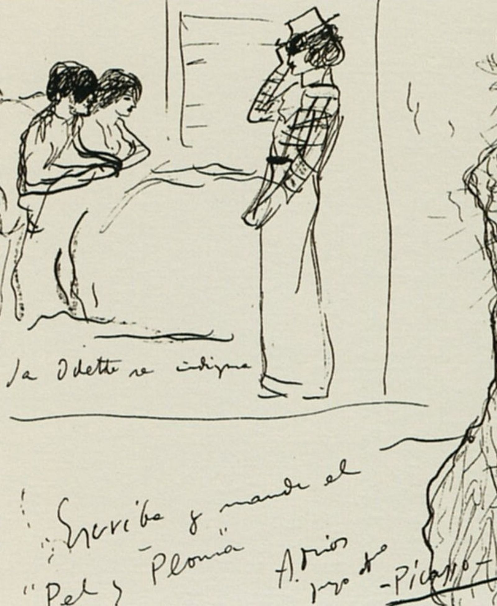 Obras de Pablo Picasso de su etapa con Germaine