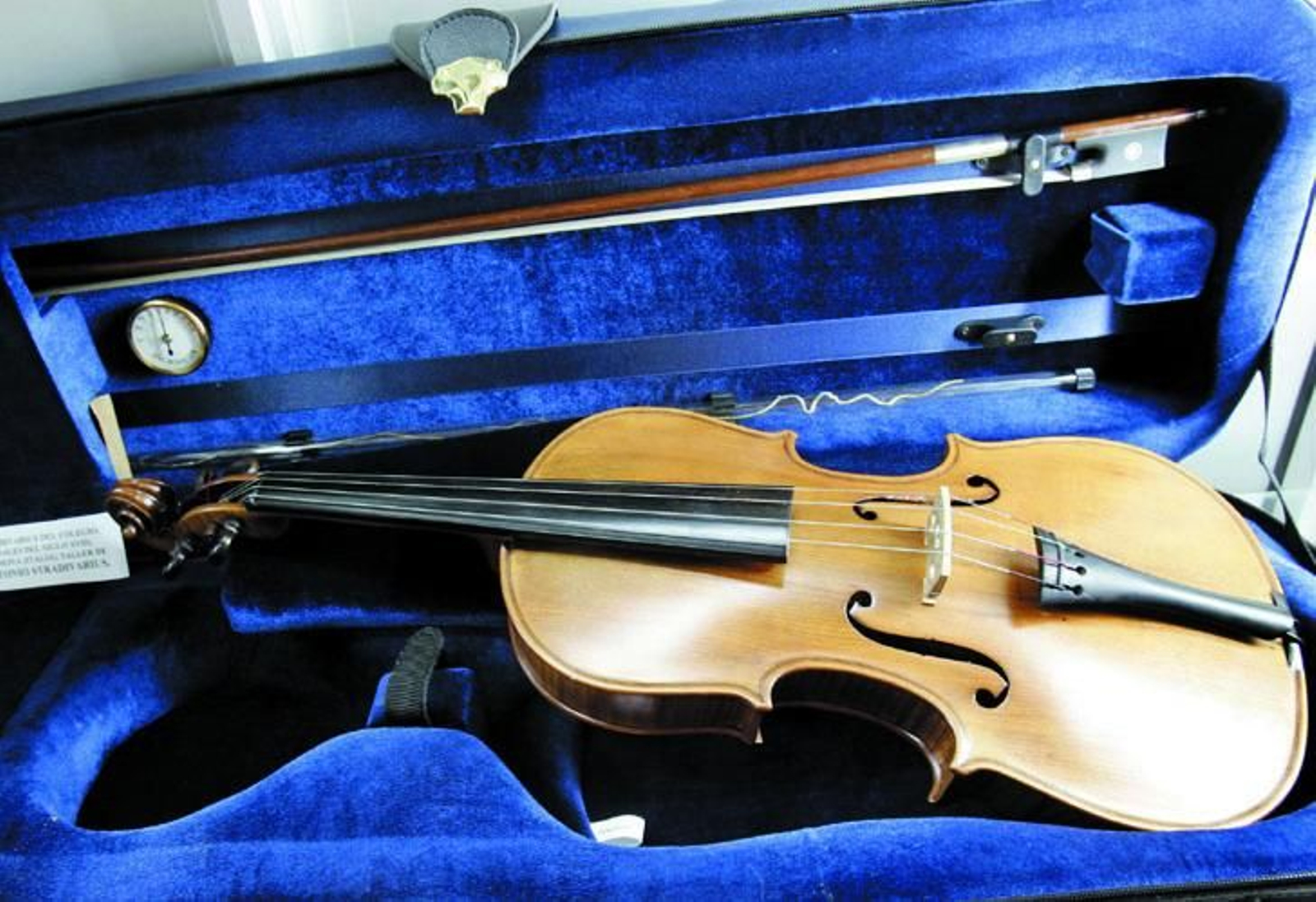 Un violín Stradivarius