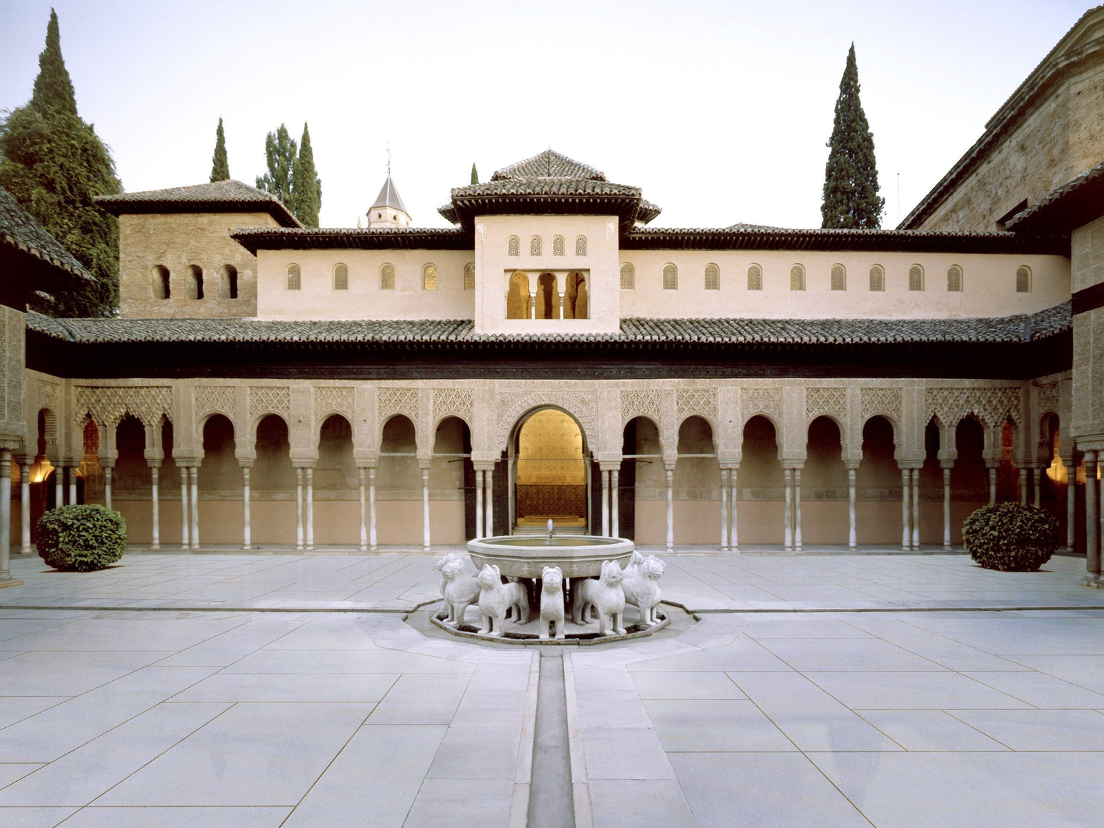 La Alhambra un recorrido en el que siempre uno de los protagonistas es el agua