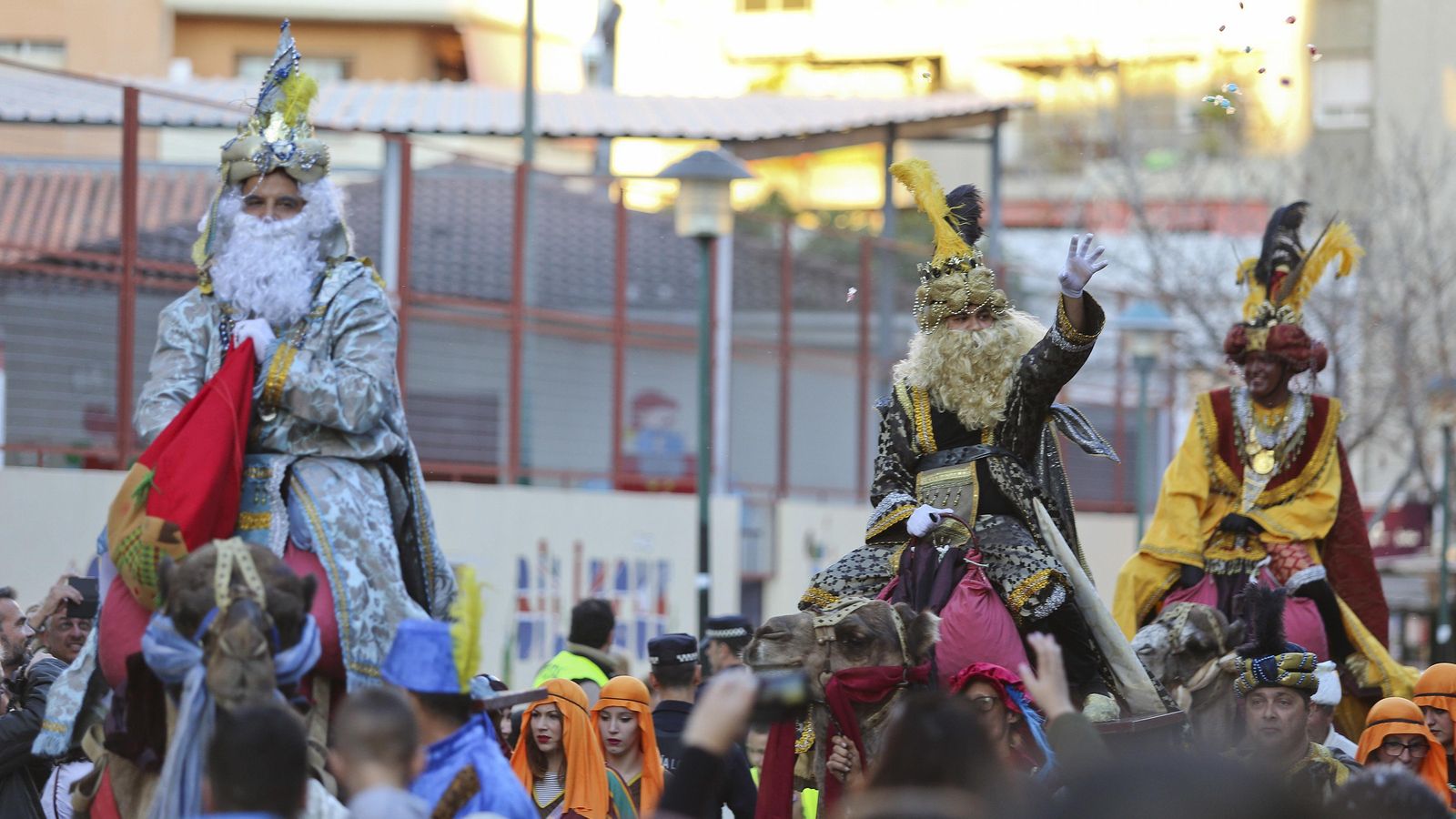 Cabalgata de Reyes en Cruz de Humilladero.