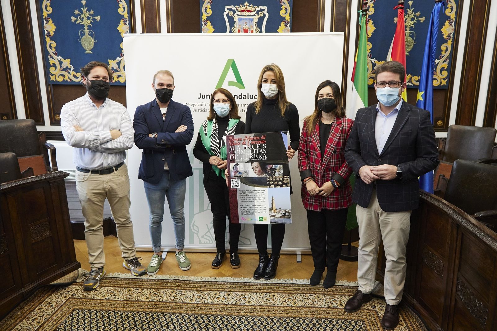 Presentación de la I Muestra del Dulce de Convento de las Madres Carmelitas de Utrera.