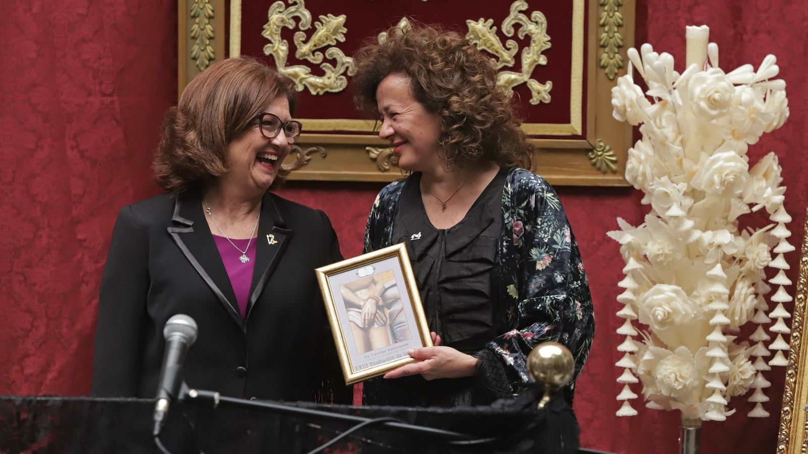 Imágenes de la Exaltación de la Saeta en Algeciras