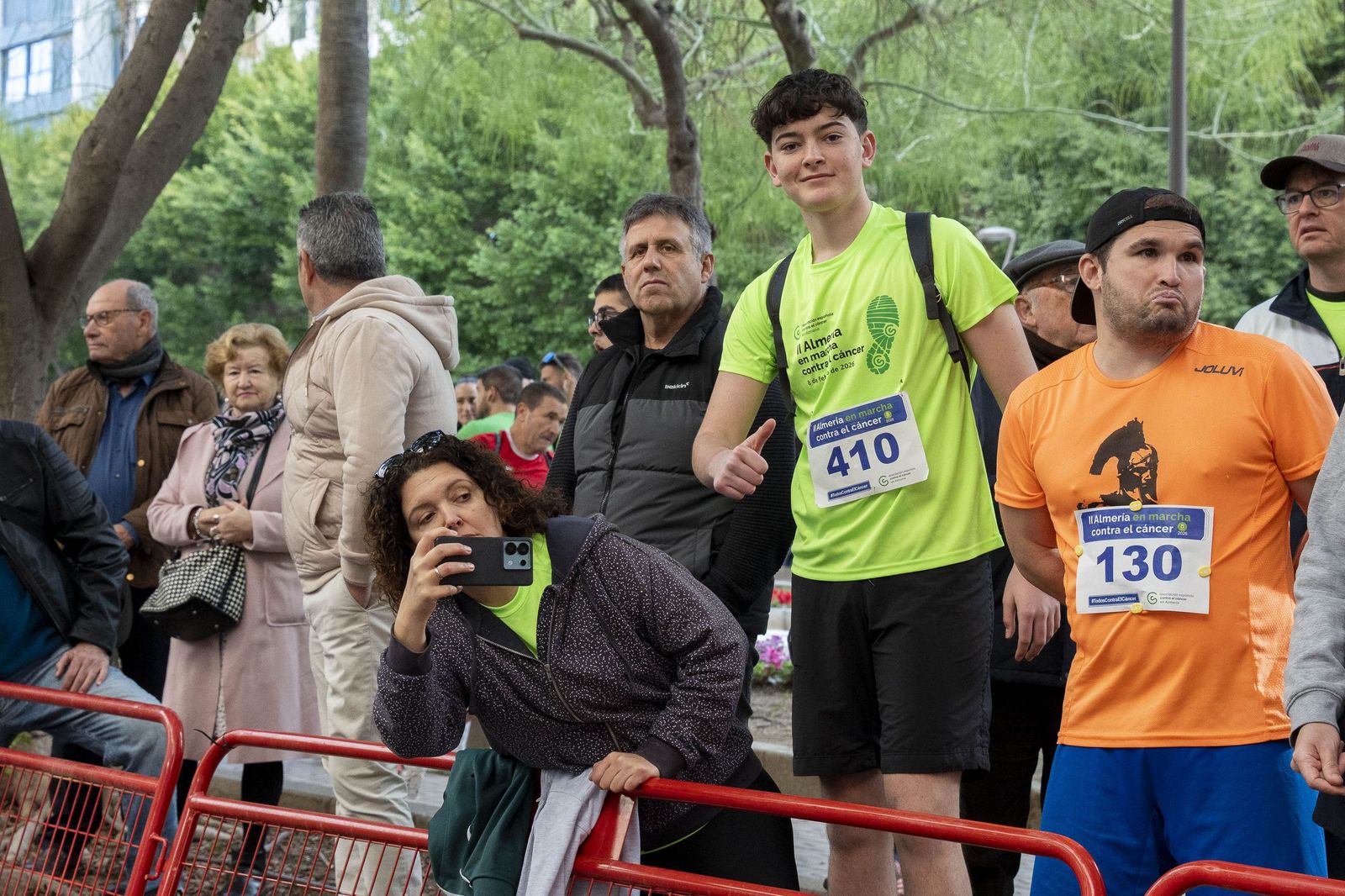 Almería corre unida contra el cáncer en una jornada solidaria