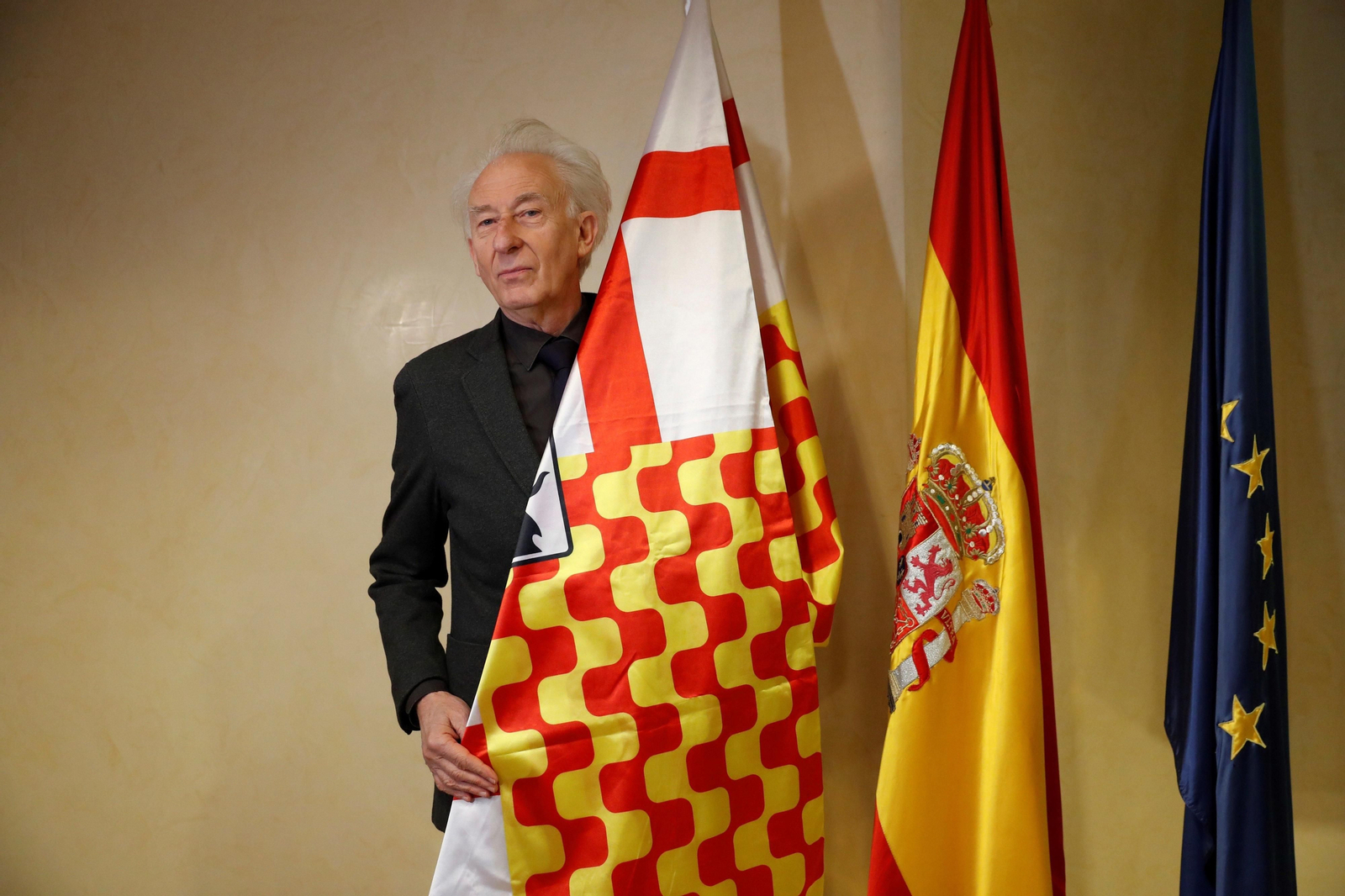 Albert Boadella, autoproclamado 'presidente de Tabarnia en el exilio'