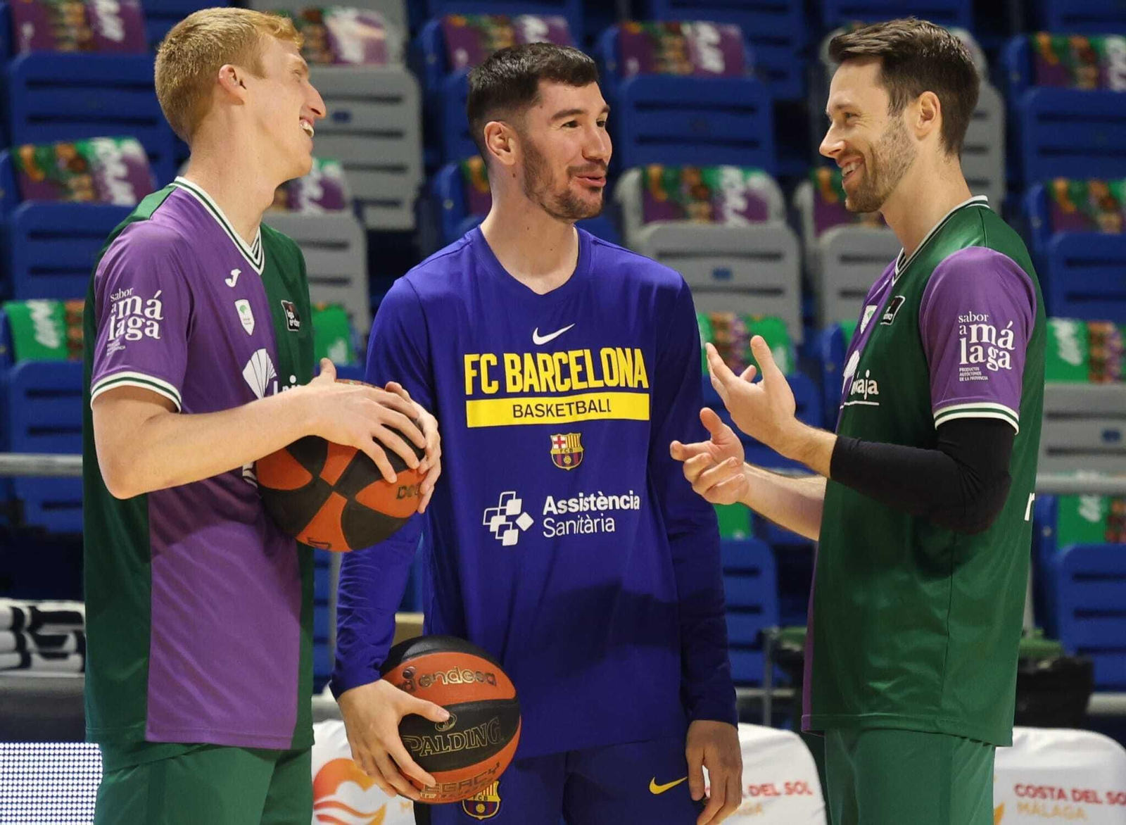 Las fotos del Unicaja - Barcelona