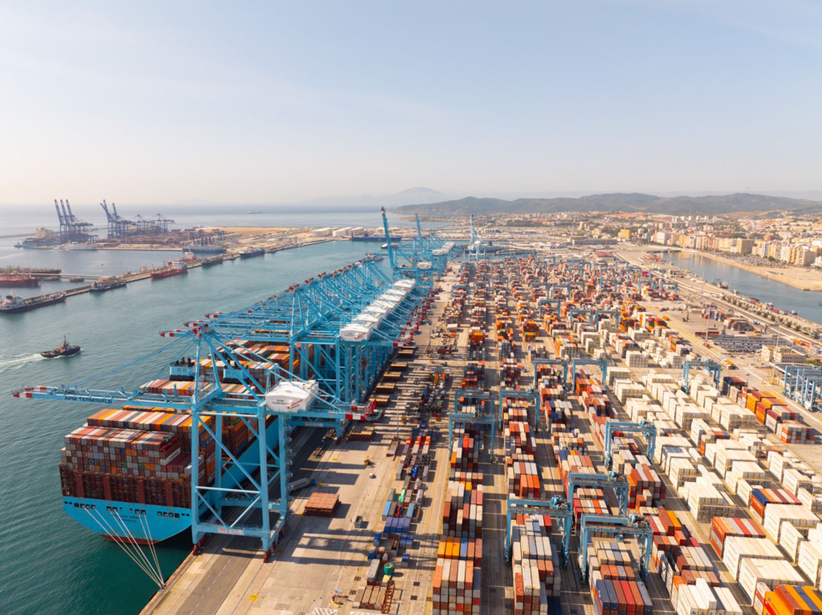 APM Terminals Algeciras en 2025